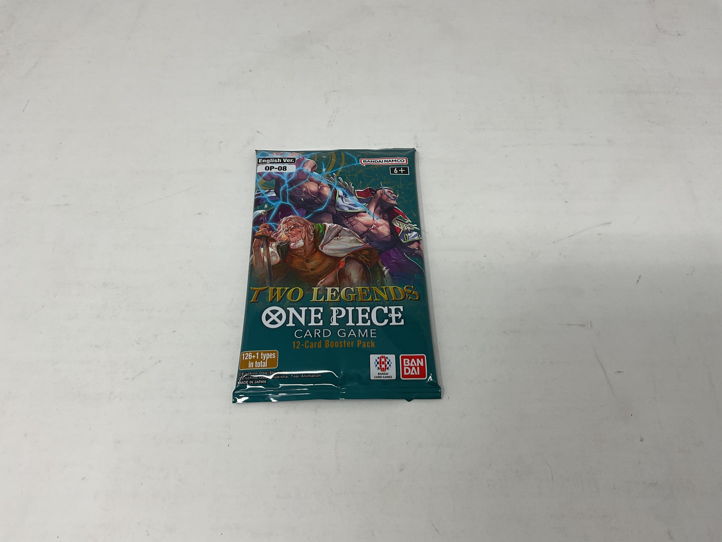 One Piece Two Heroes Card Pack
