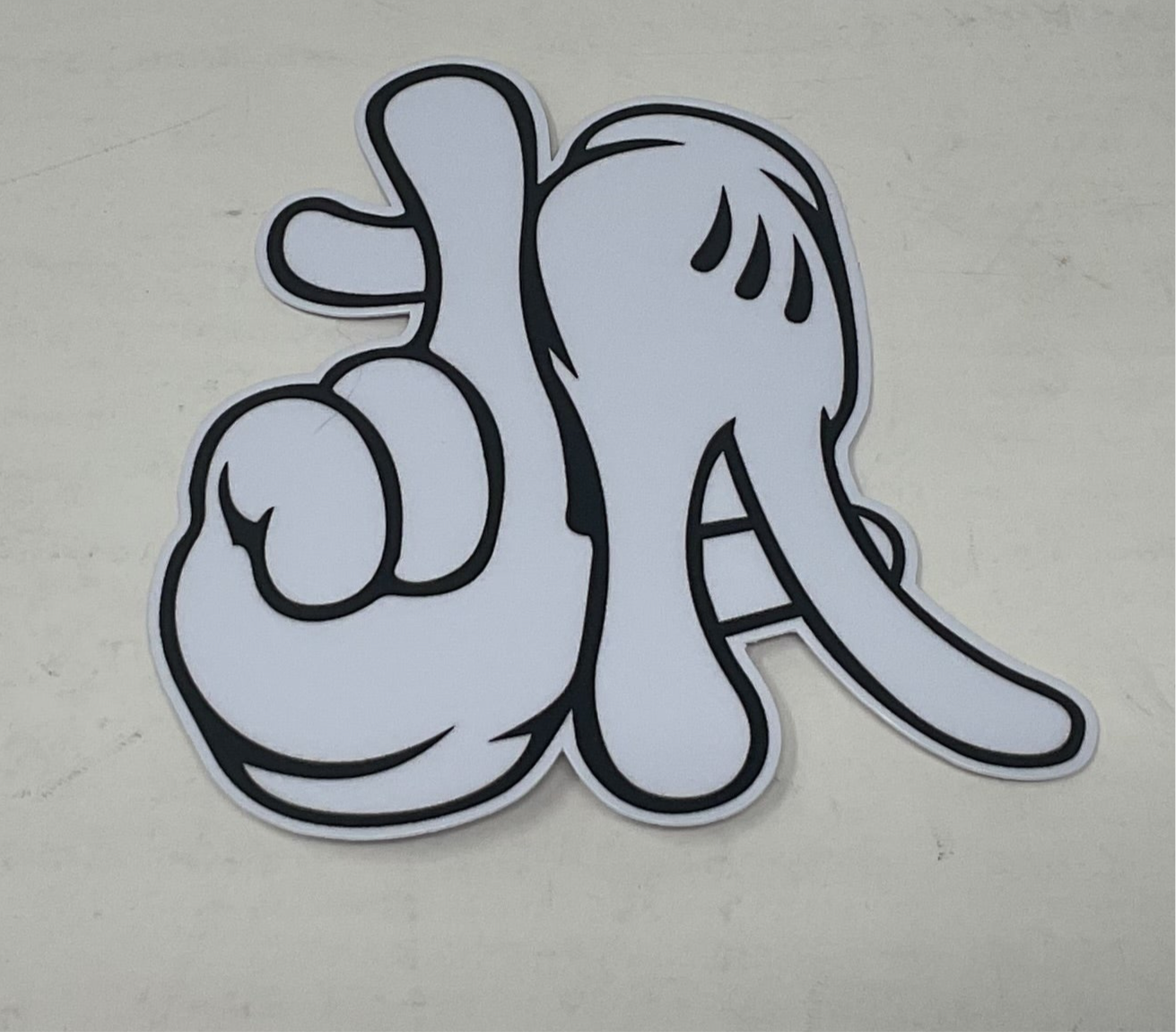 LA Hands Sticker