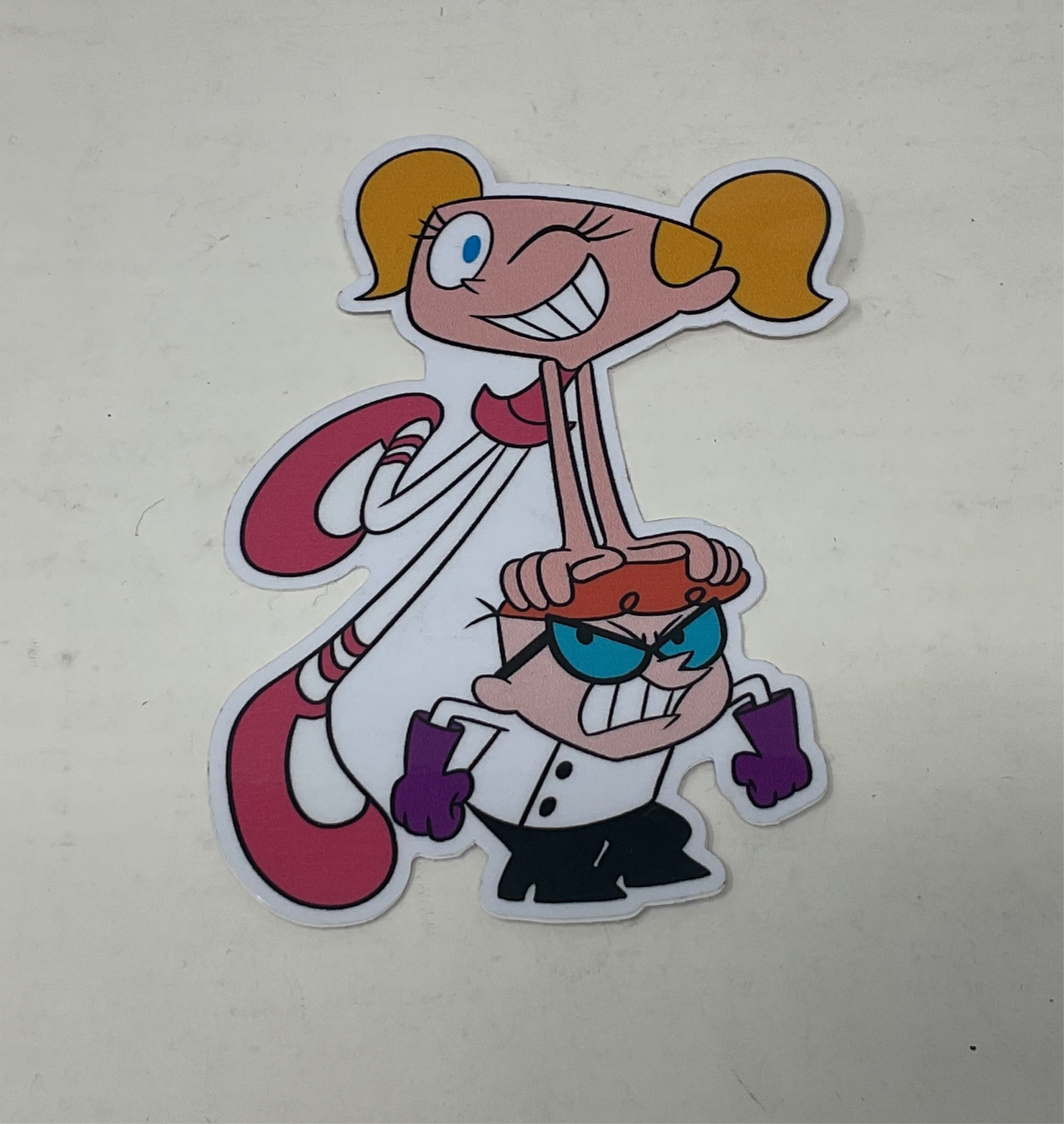 Dee Dee & Dexter Sticker