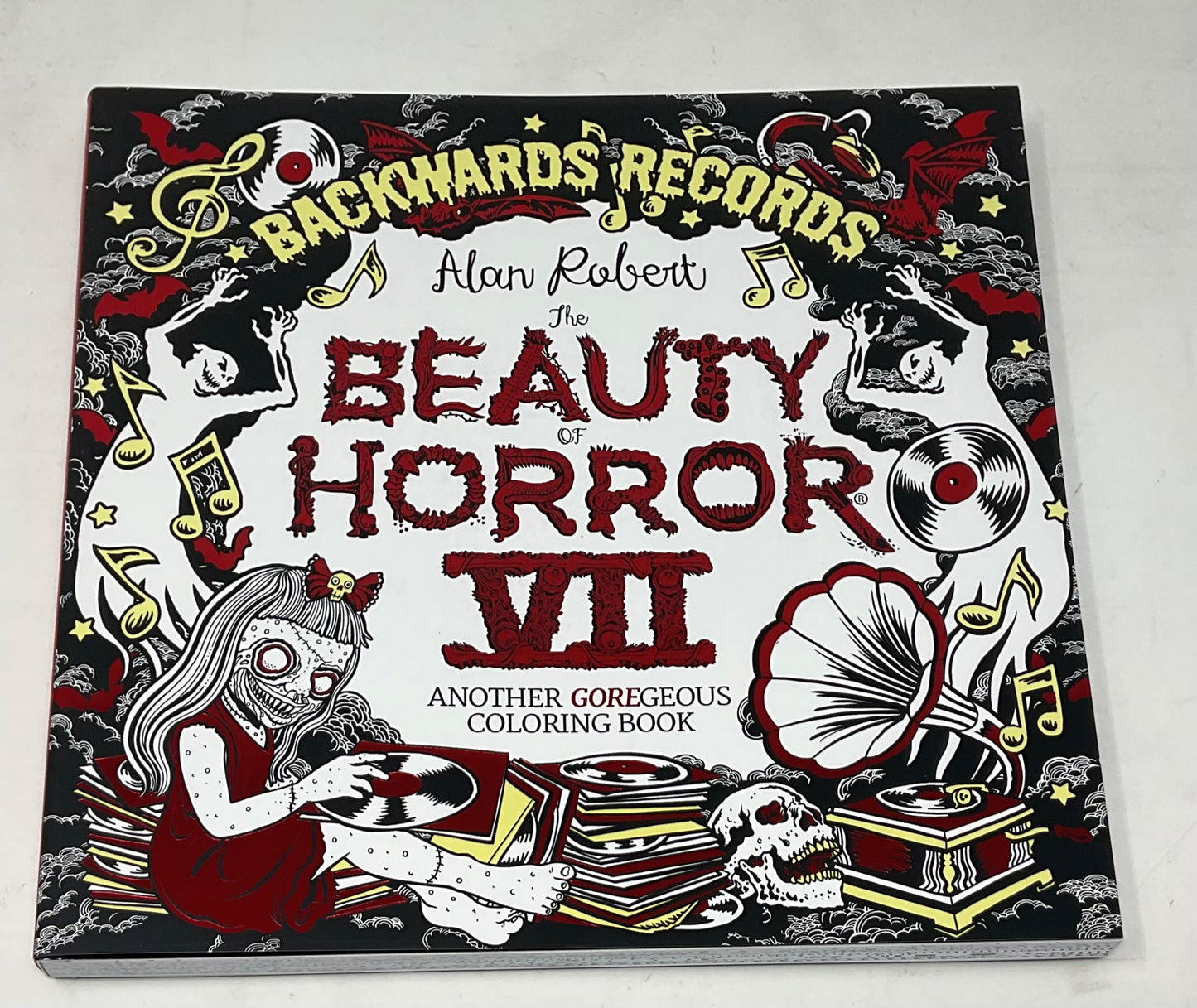 Beauty of Horror VII Coloring book