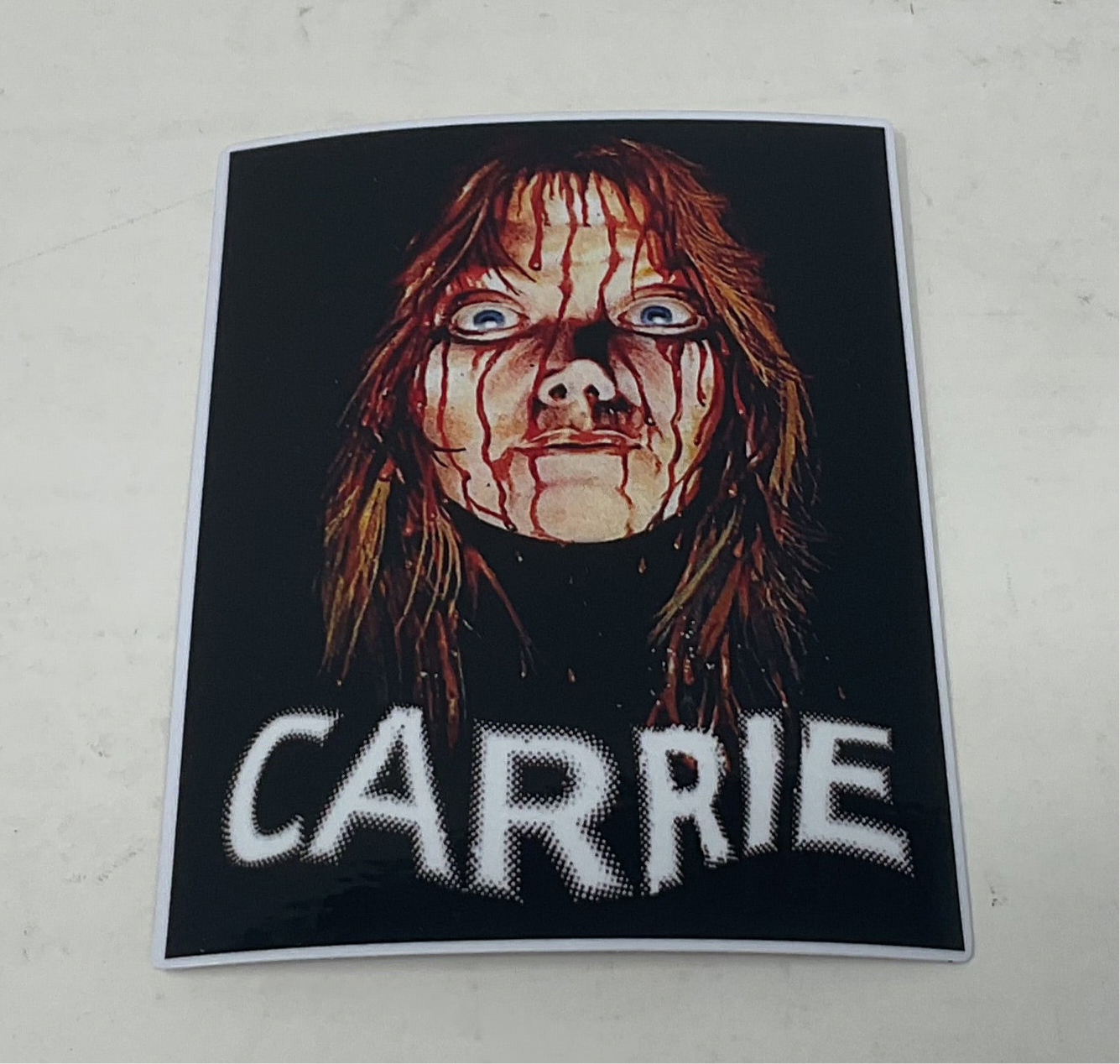 Carrie Sticker