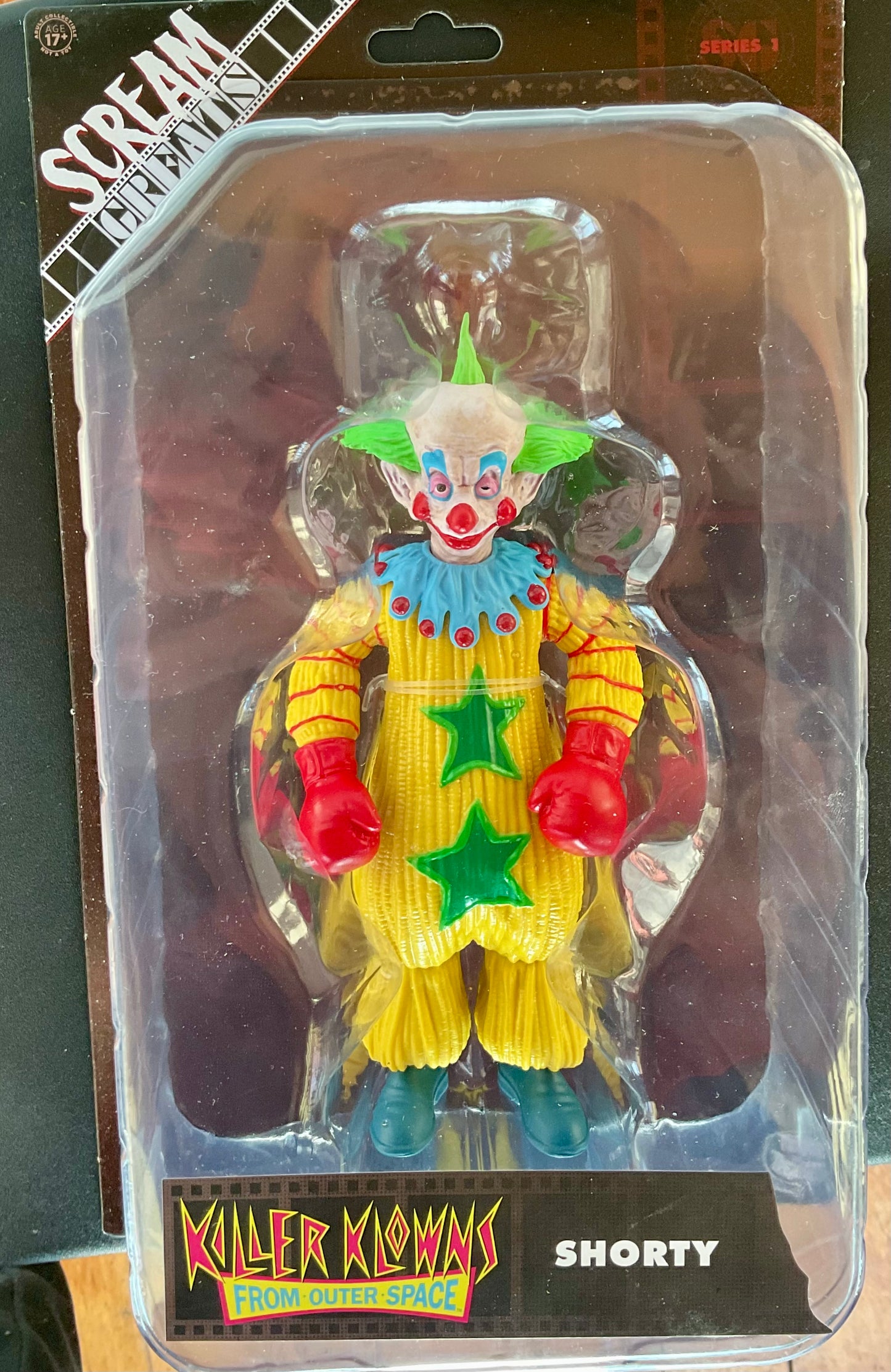 Scream Greats Killer Klowns from Outer Space Shorty figure