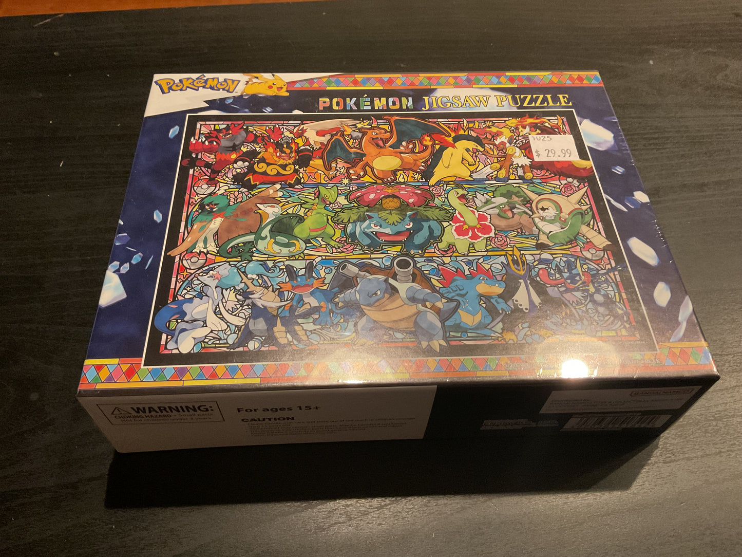 Pokémon Jigsaw Puzzle