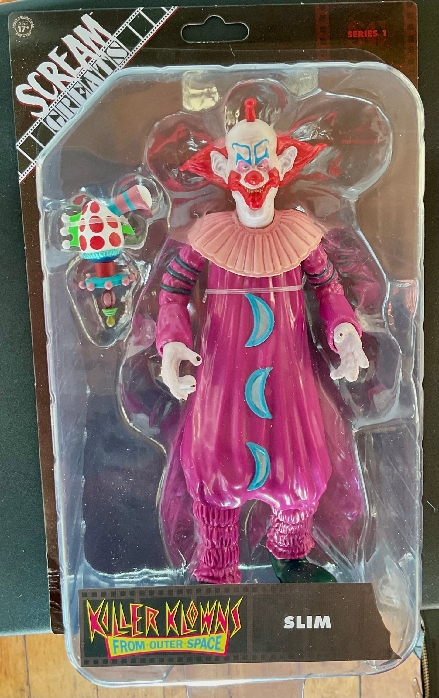 Scream Greats Killer Klowns from Outer Space Slim figure
