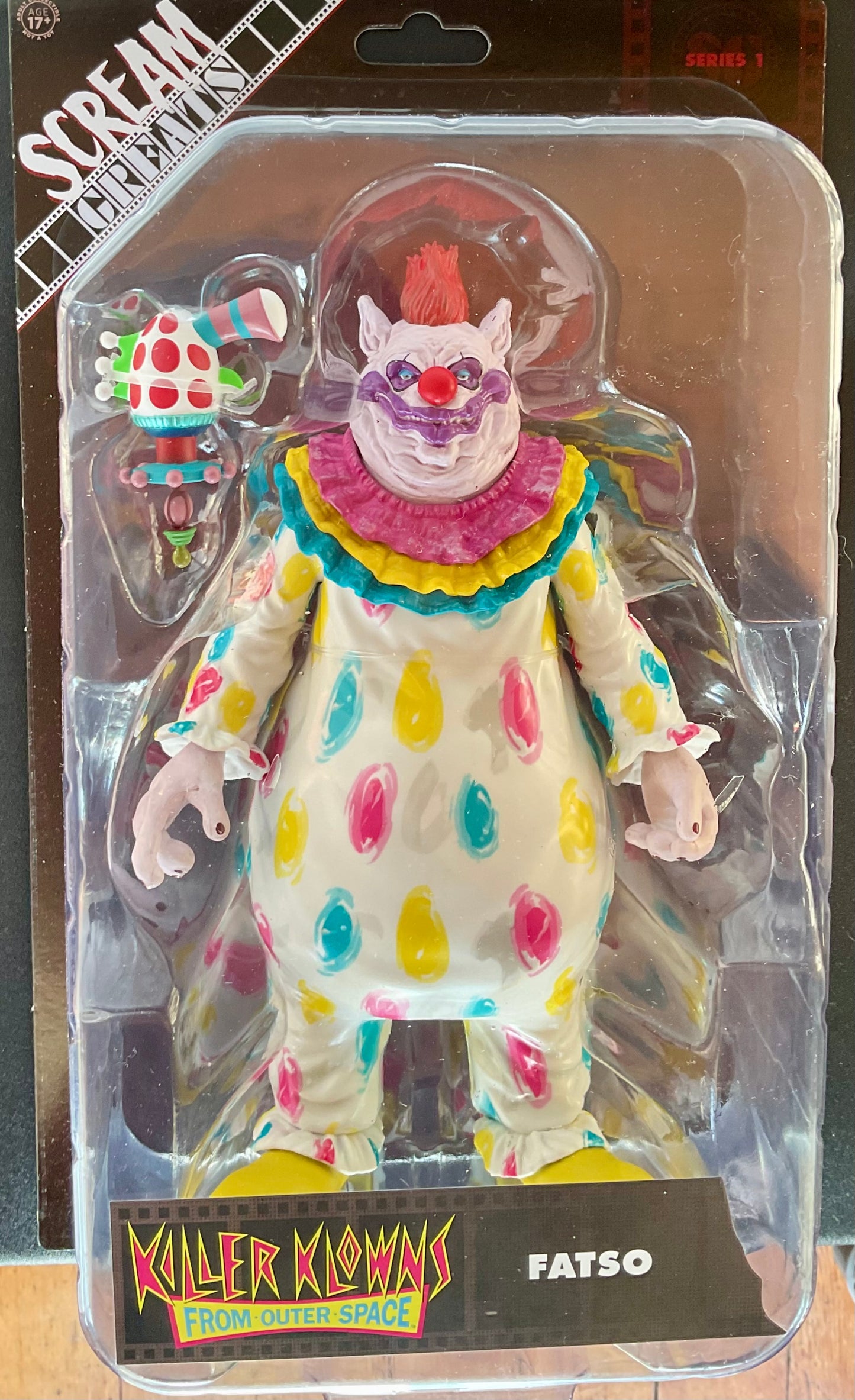 Scream Greats Killer Klowns from Outer Space Fatso figure