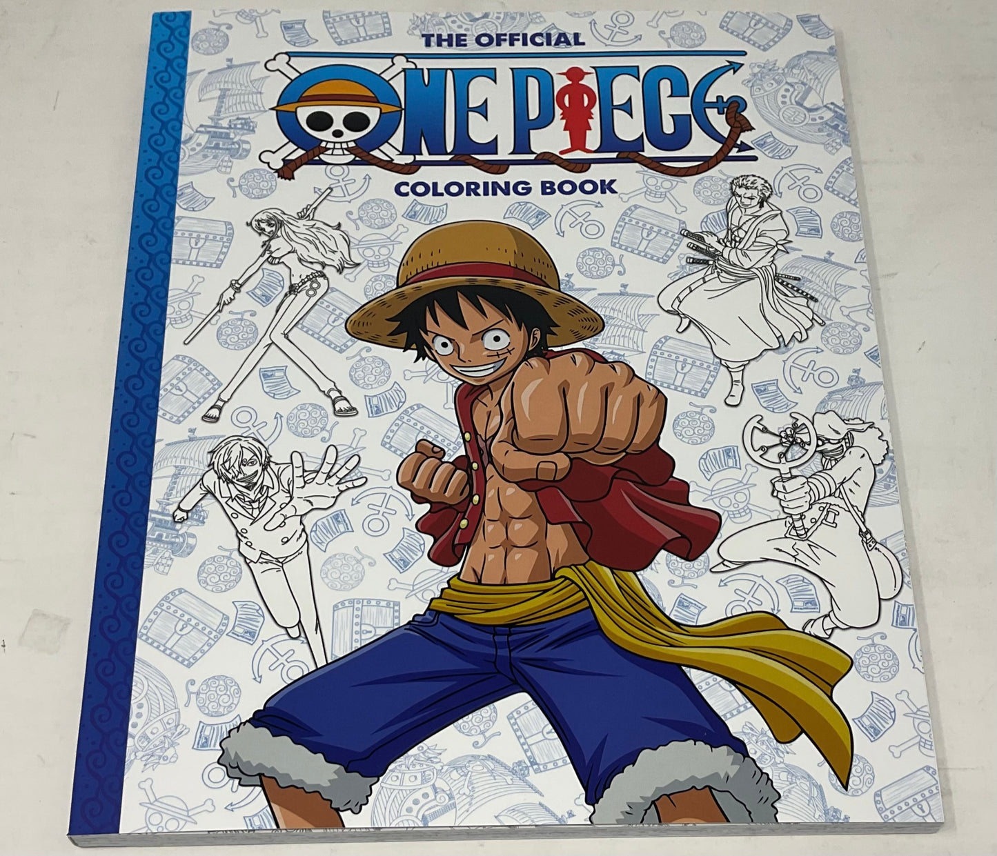 One Piece Coloring Book