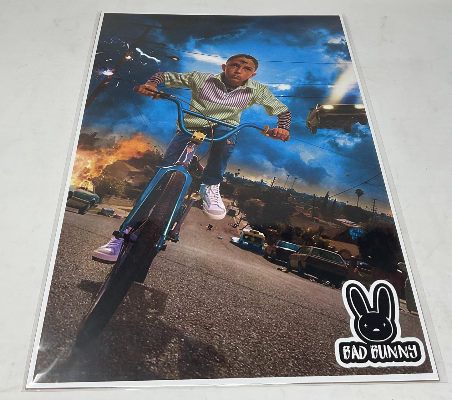 Bad Bunny bike