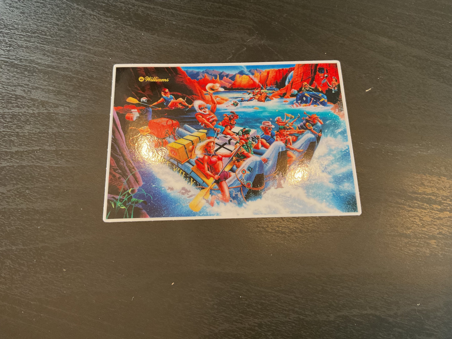 White Water Sticker
