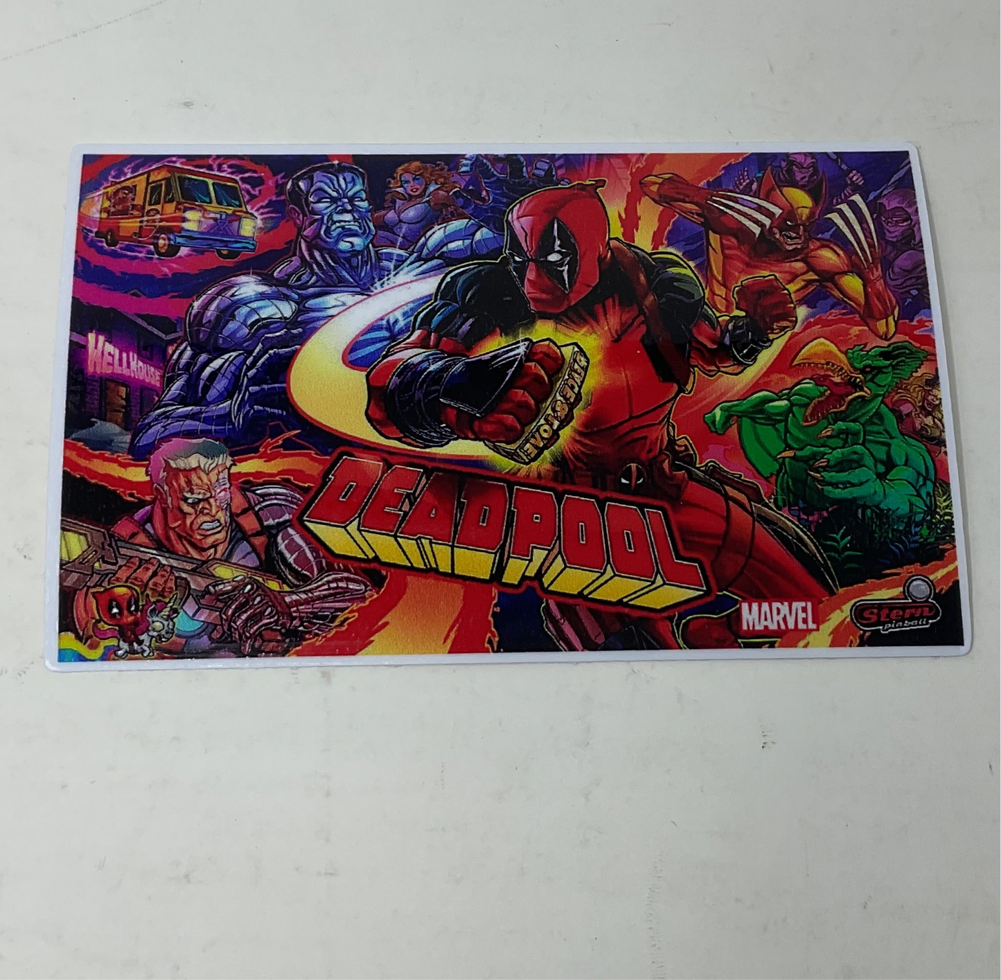 Deadpool Sticker