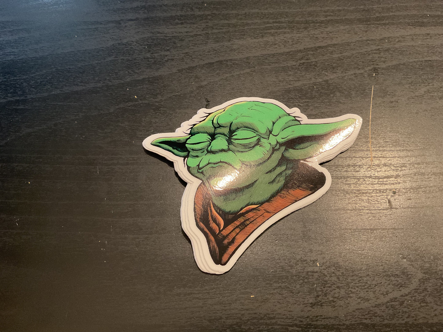 Yoda Sticker
