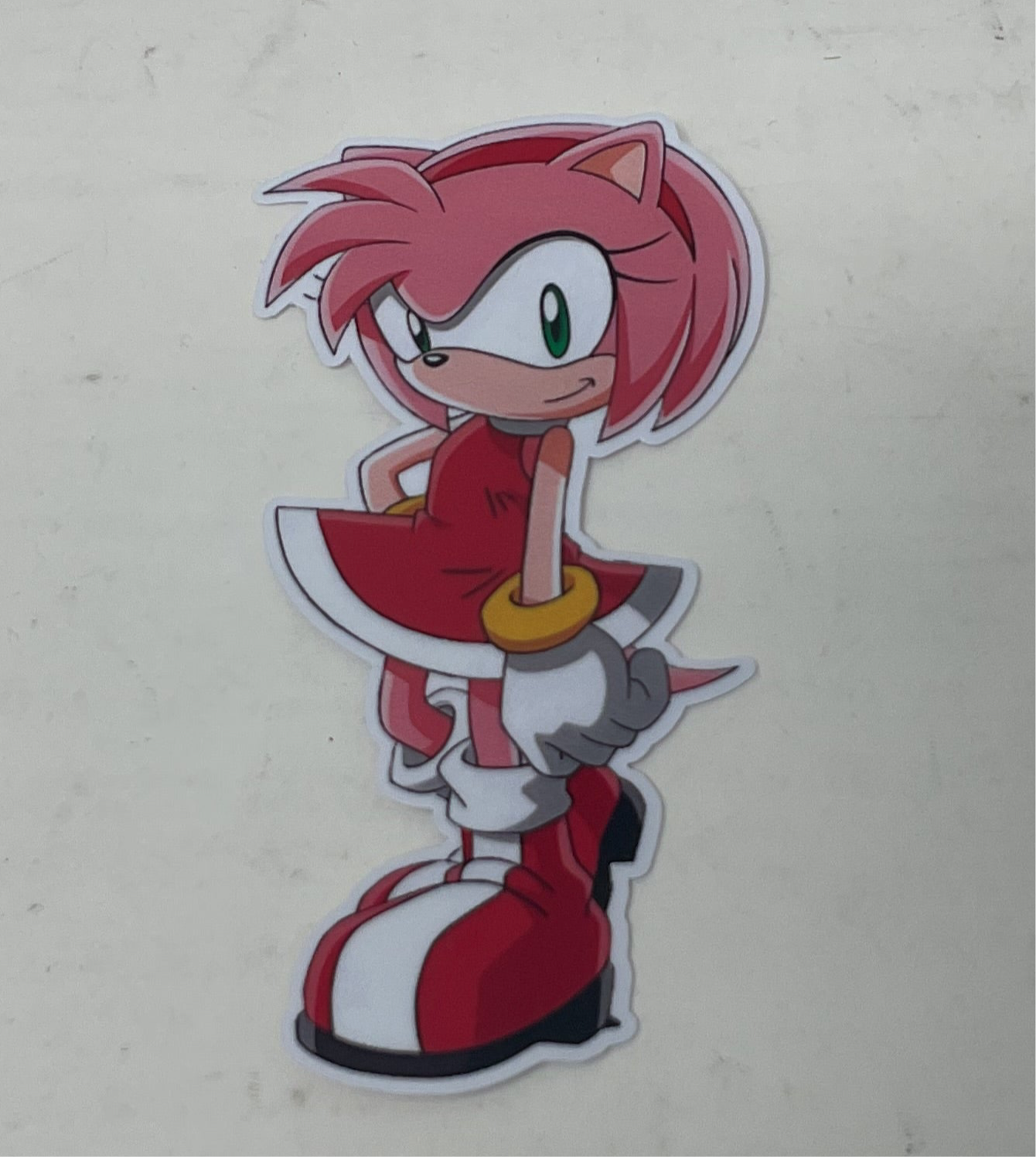 Amy Rose Sticker