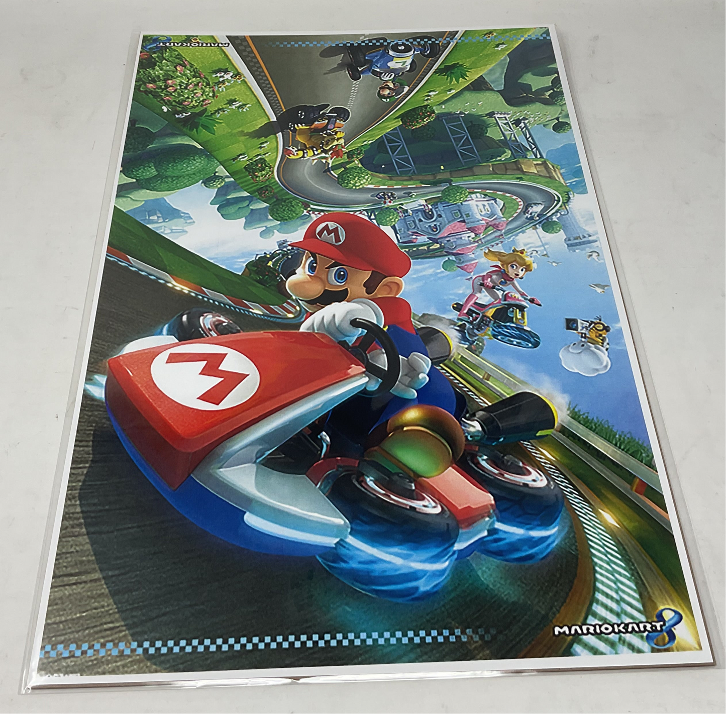 Mario Kart Flip Poster