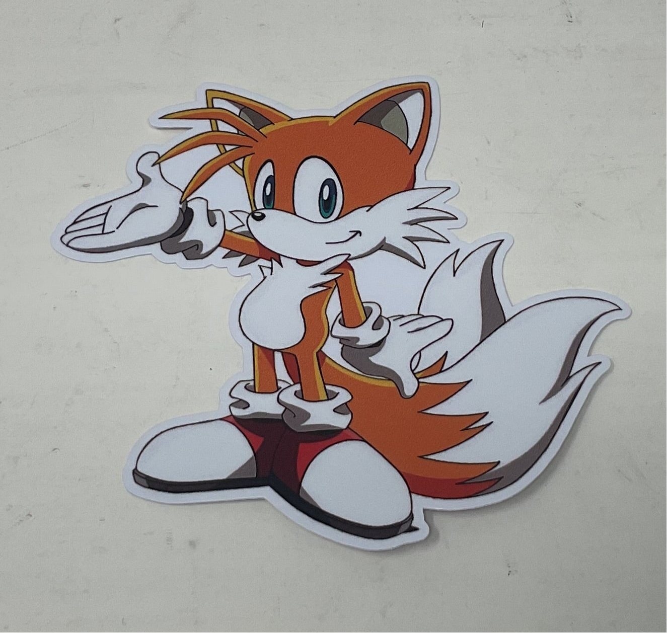 Tails the Fox Sticker