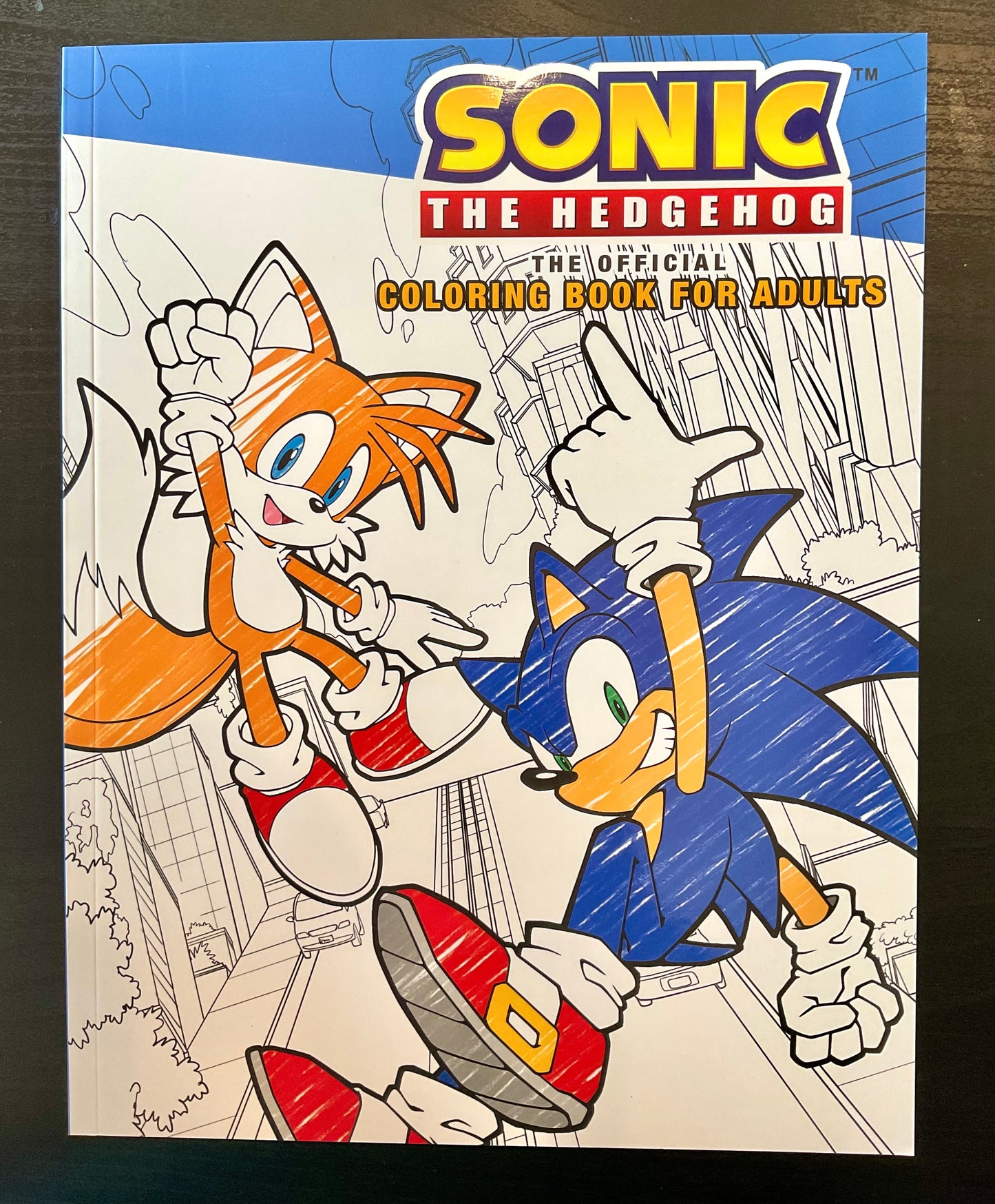 Sonic the Hedgehog Coloring Book
