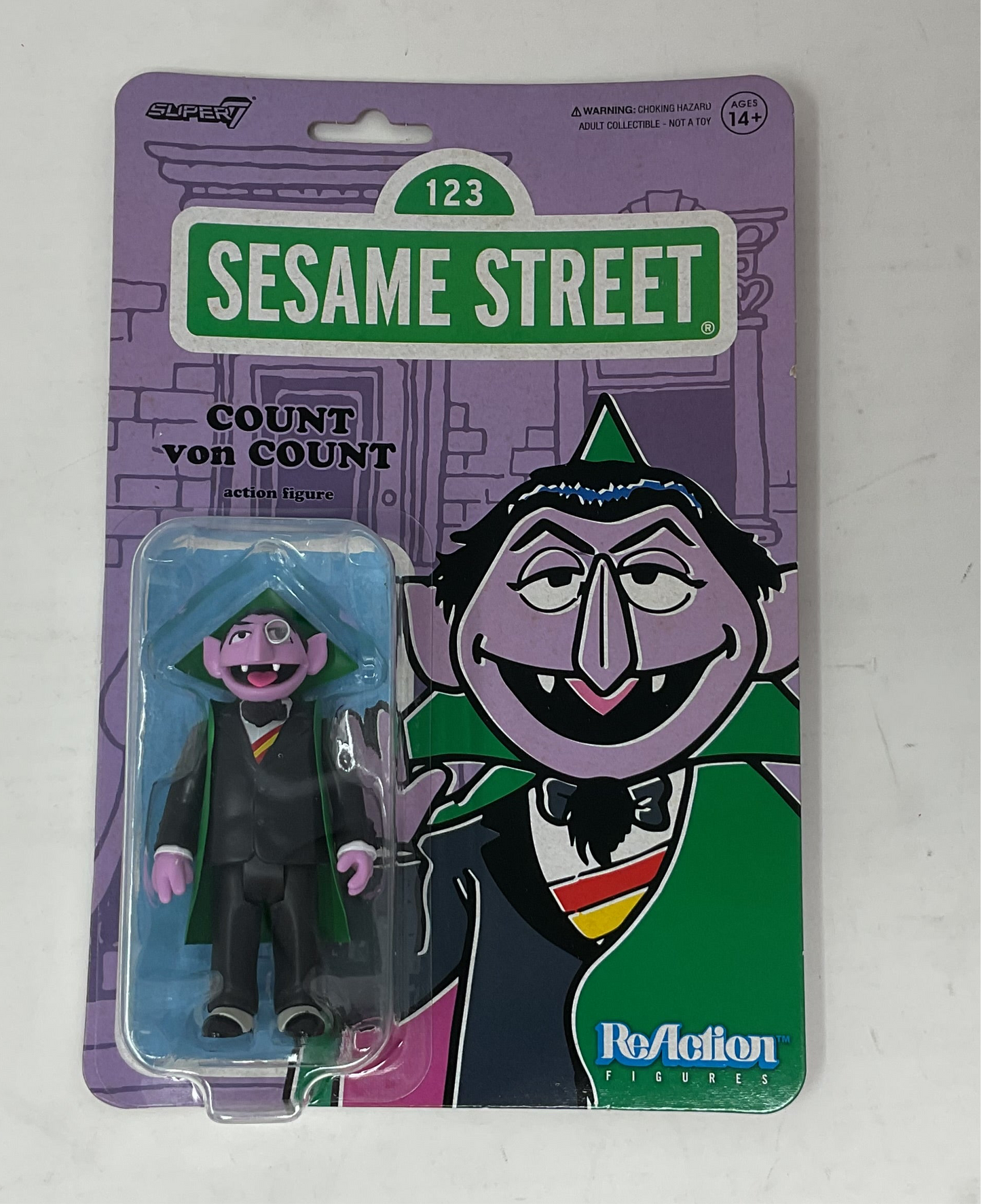 Count von Count Sesame Street