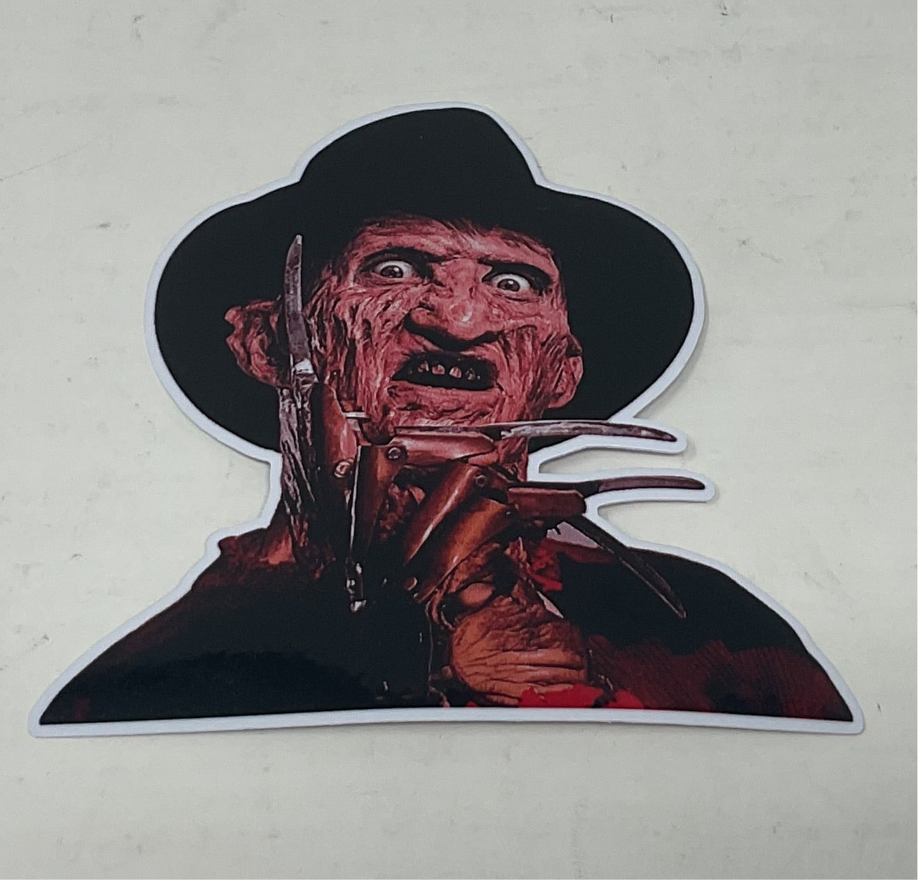 Freddy Kruger Sticker