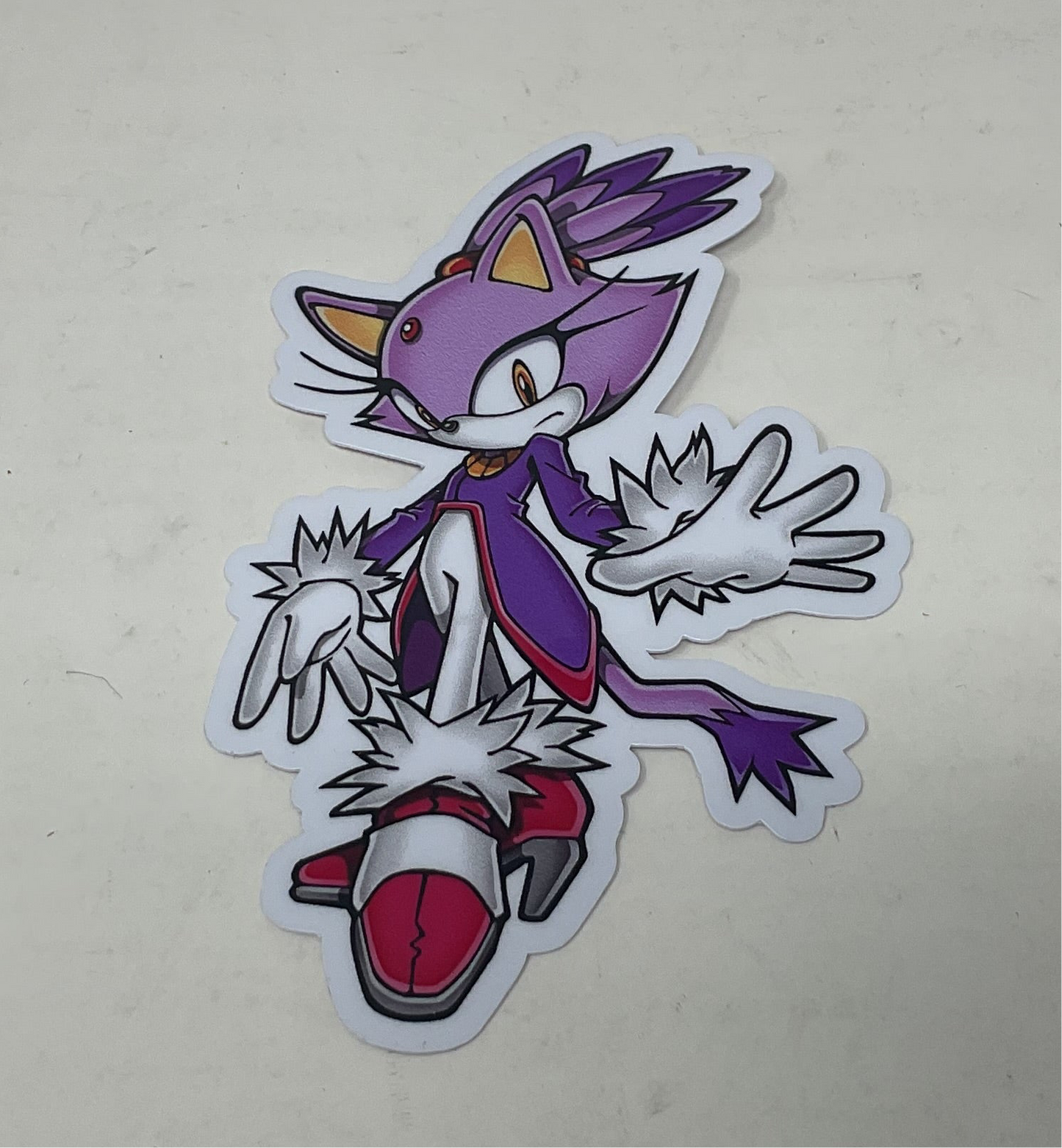 Blaze the Cat Sticker