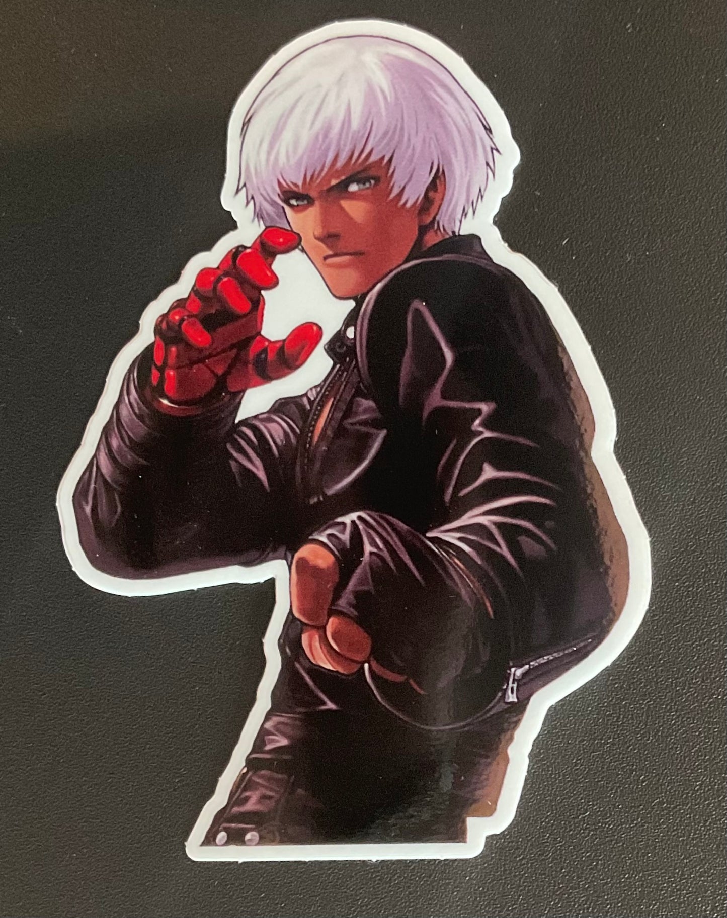 King of Fighters K’ Sticker