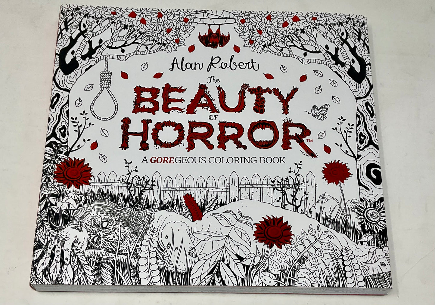 Beauty of Horror Coloring book