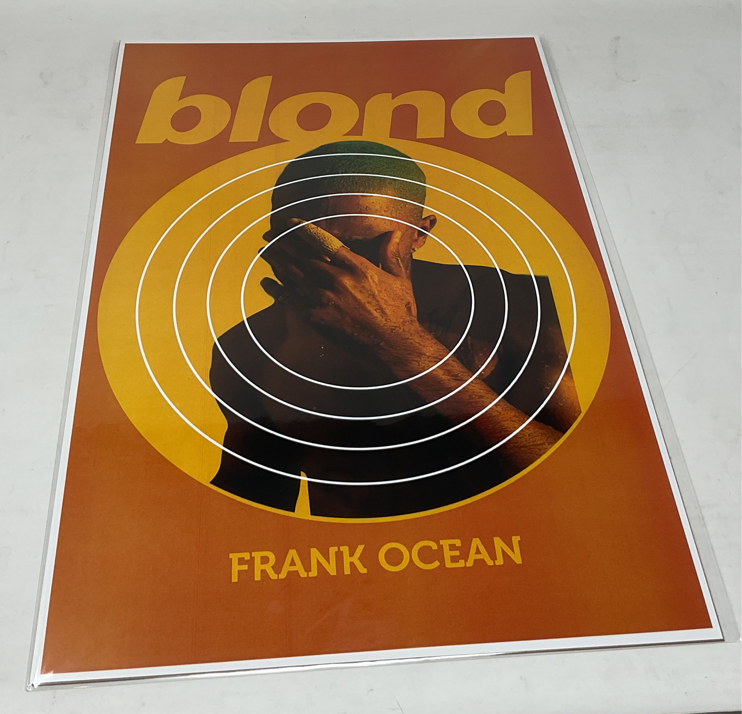 Blond Frank Ocean Orange