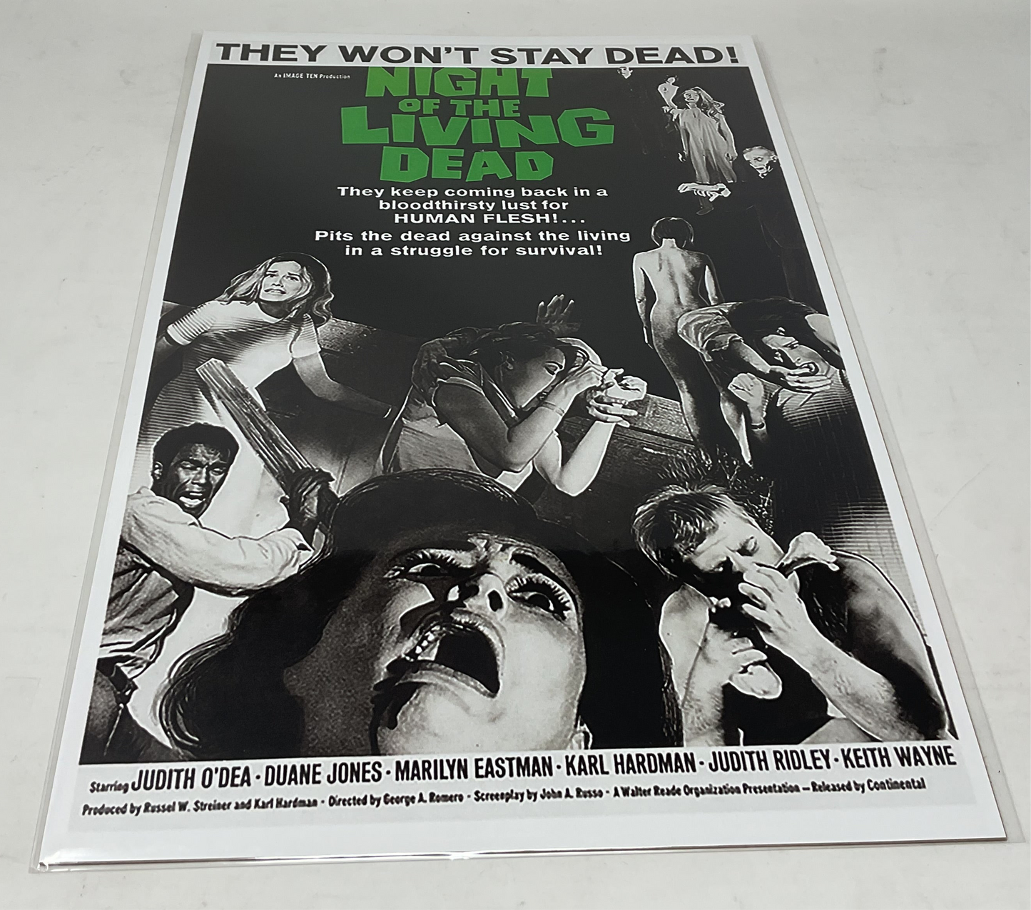 Night of the Living Dead B&W