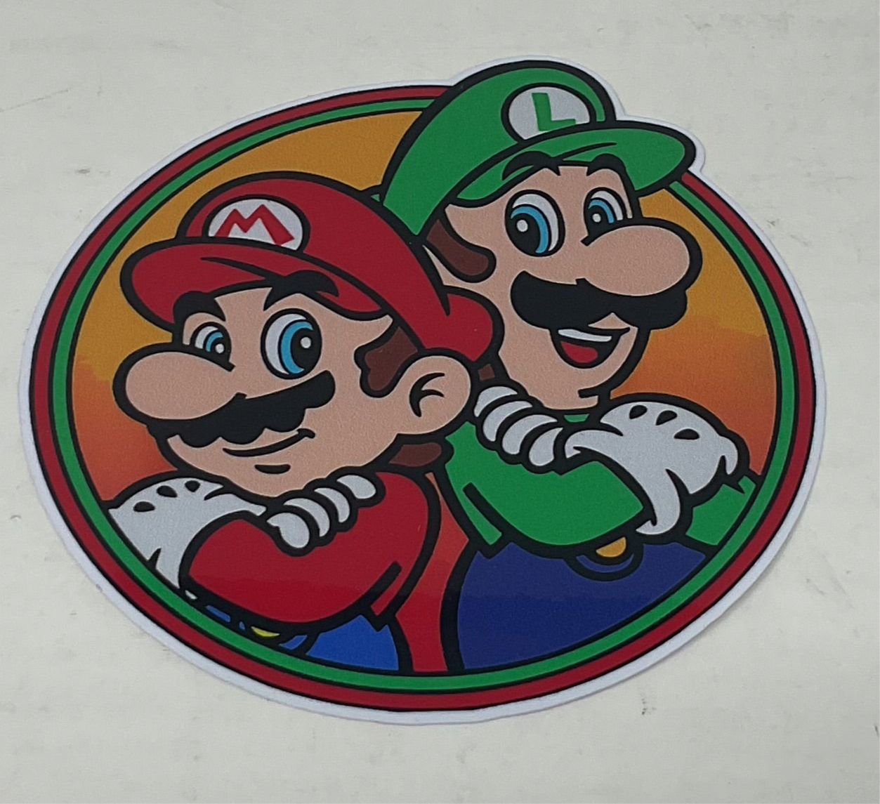 Mario & Luigi Sticker