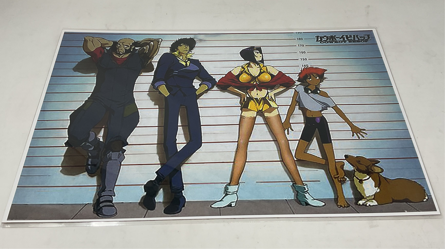 Cowboy Bebop Lineup Poster