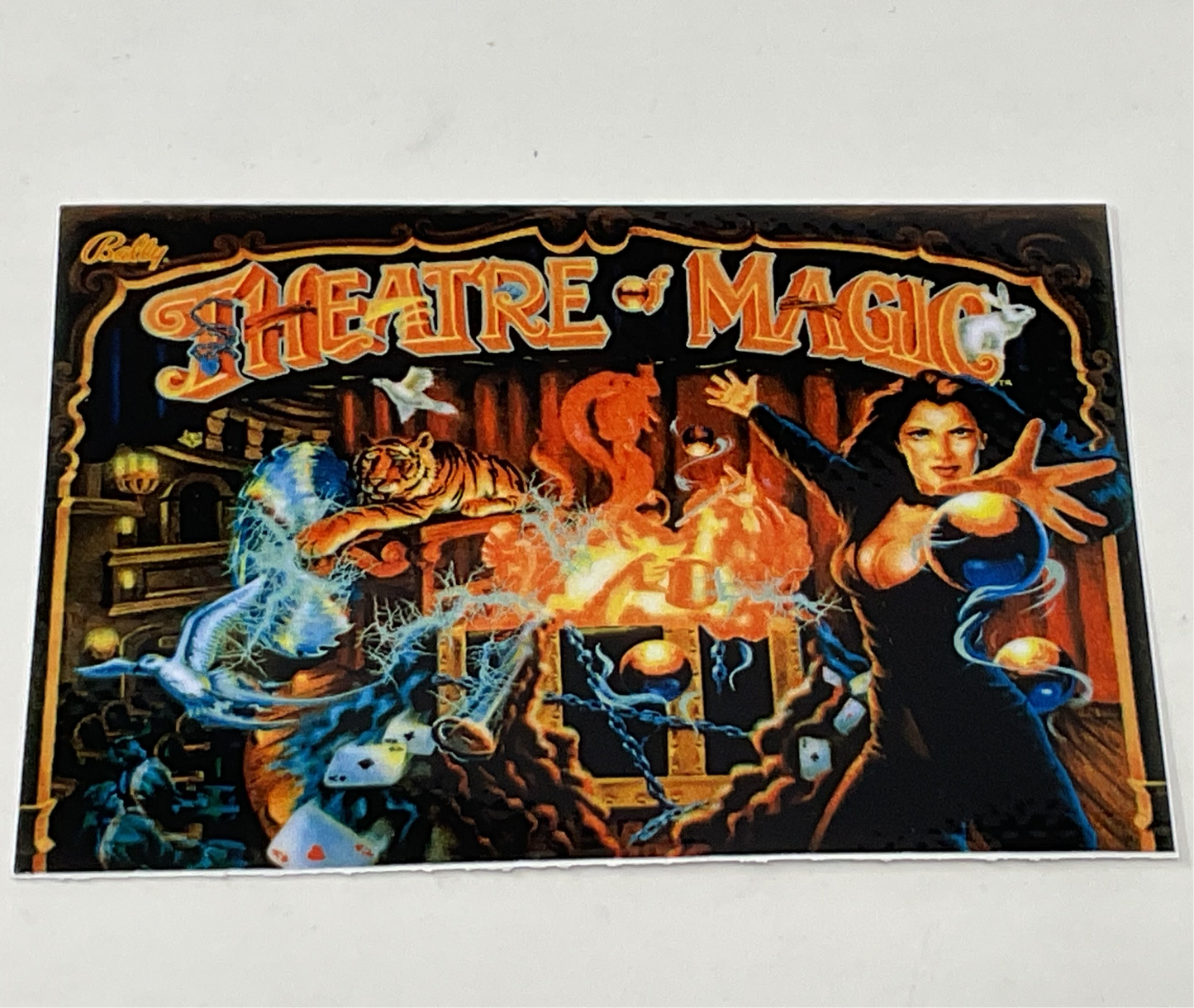 Theatre of Magic Sticker