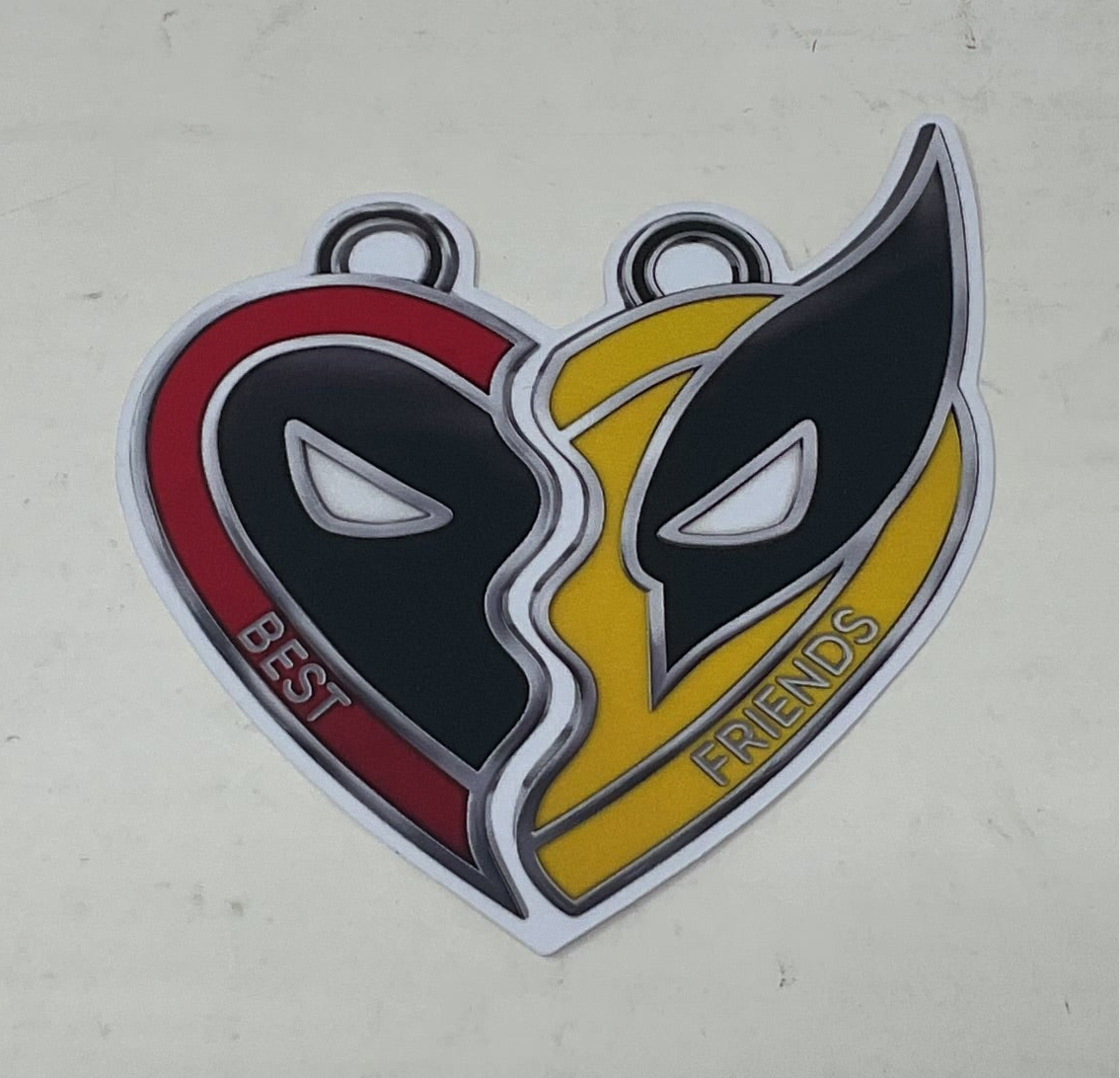 Deadpool & Wolverine Sticker