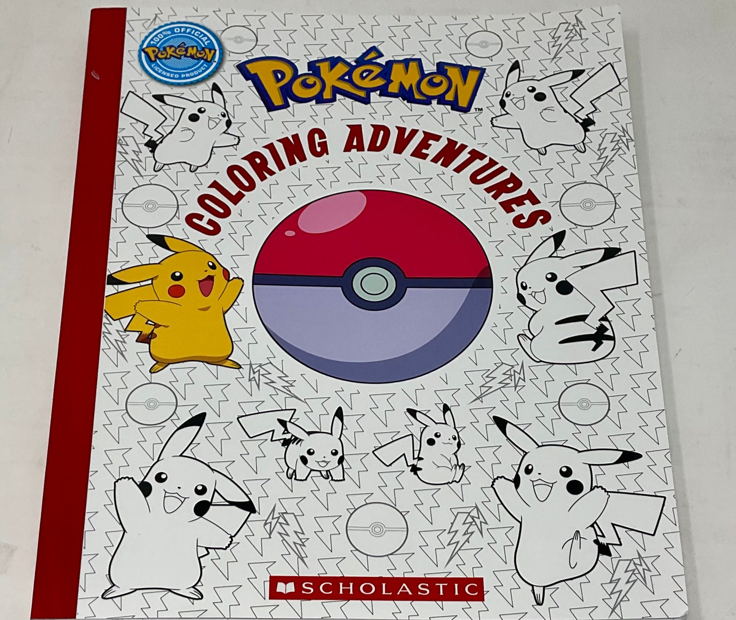 Pokémon Coloring Book
