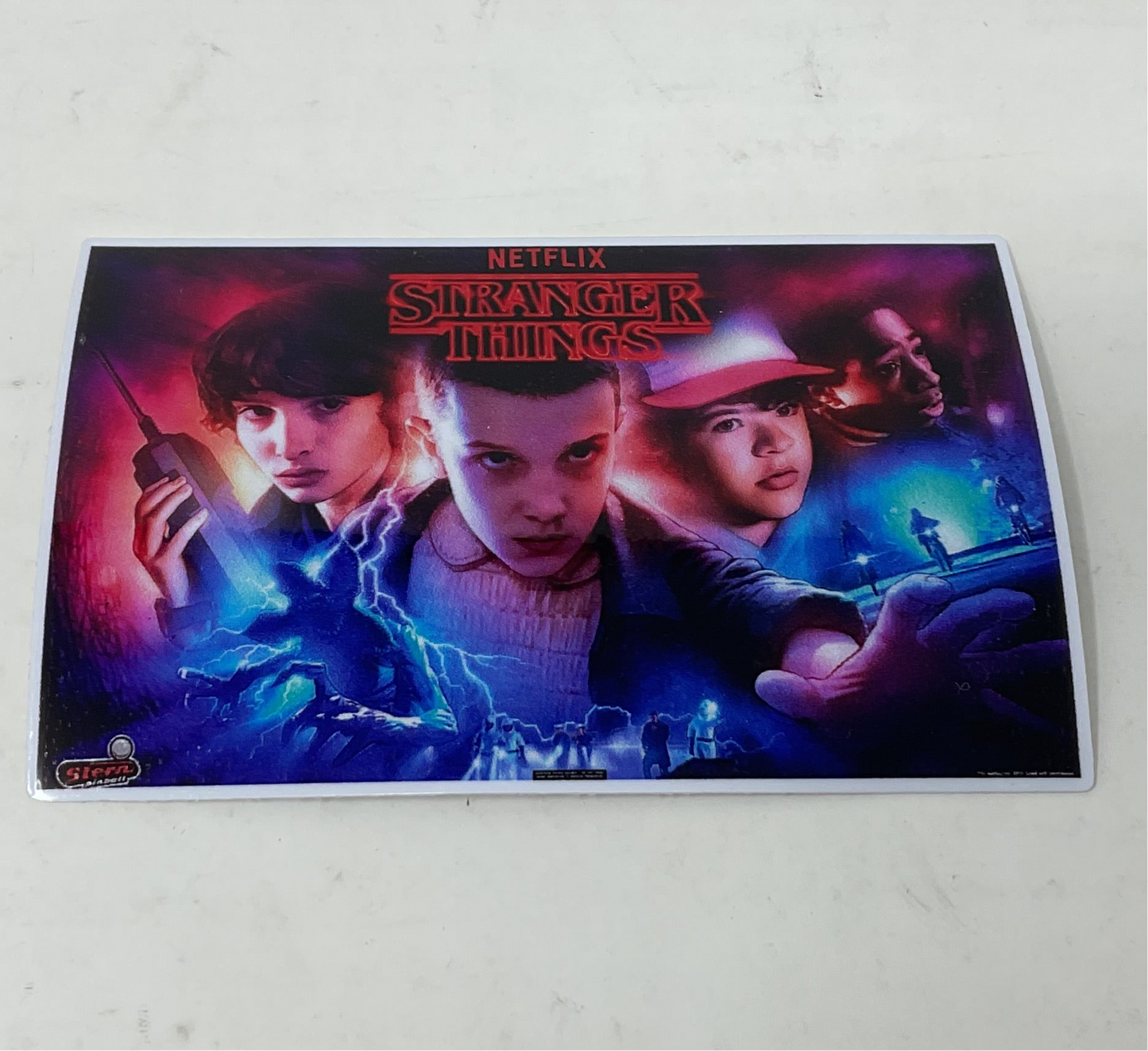 Stranger Things Sticker