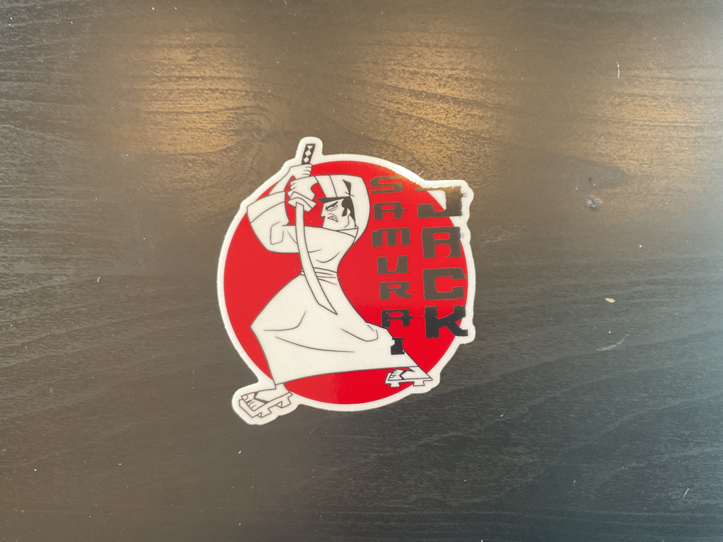 Samurai Jack Sticker