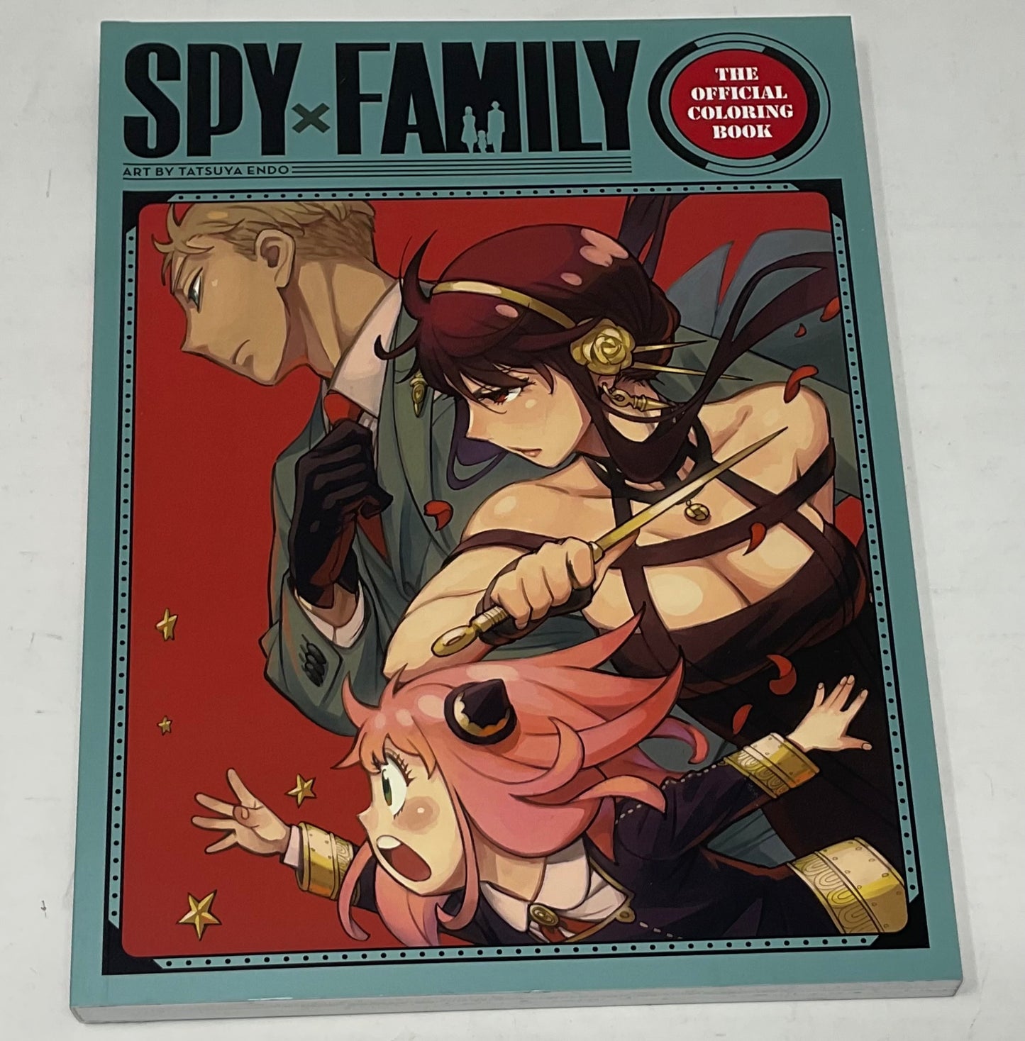 Spy Family Official Coloring Book