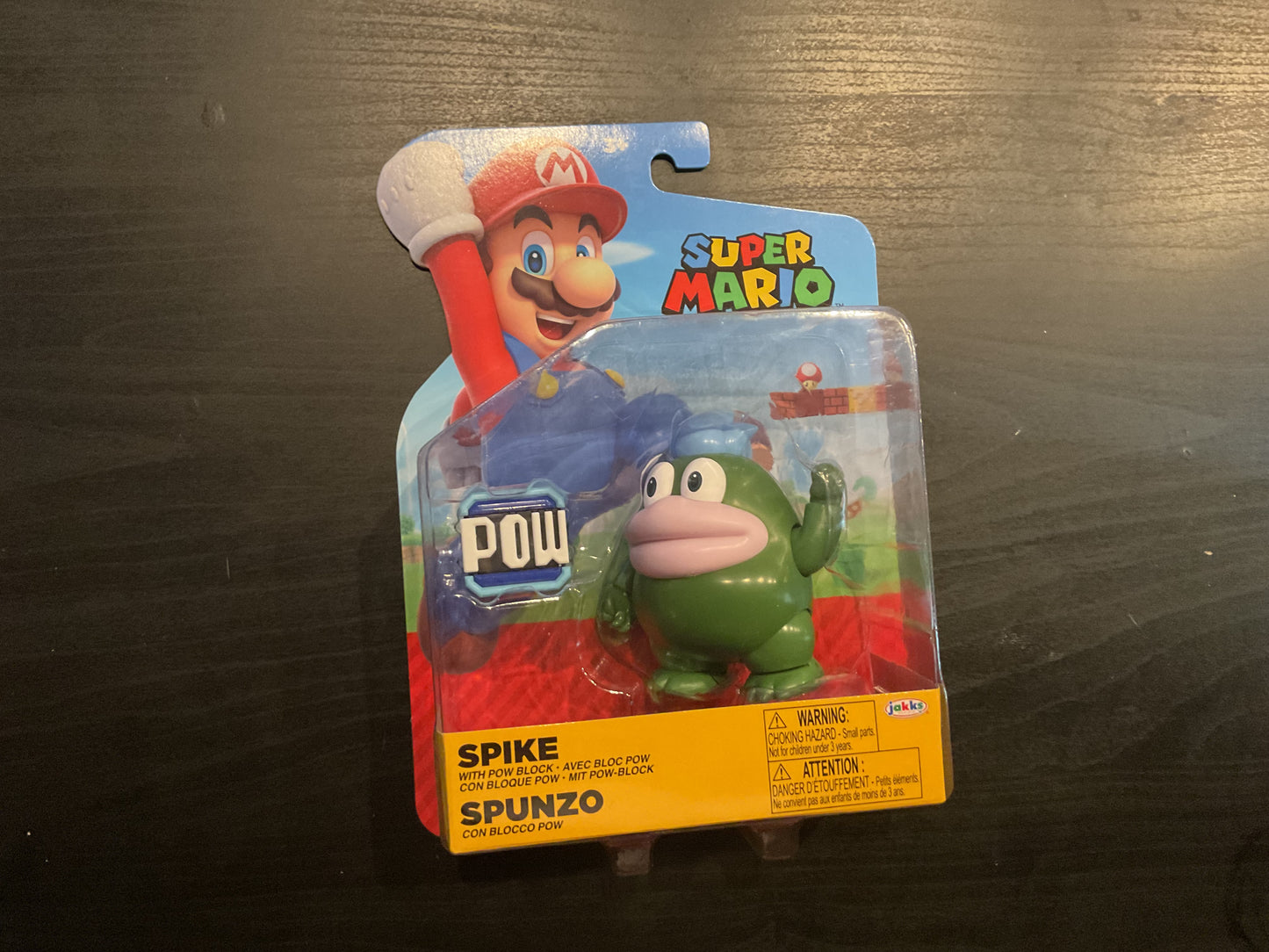 Mario Spike Figure
