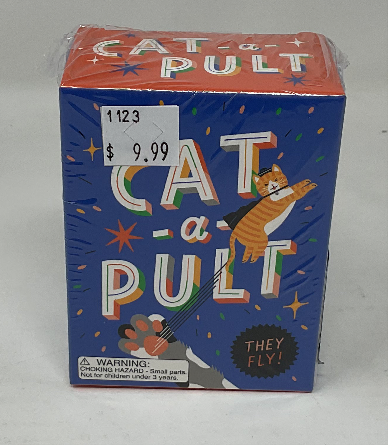 Cat A Pult Toy