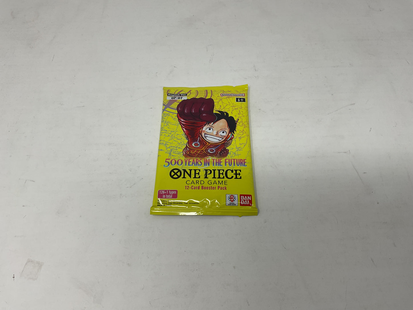 One Piece 500 Years Card Pack