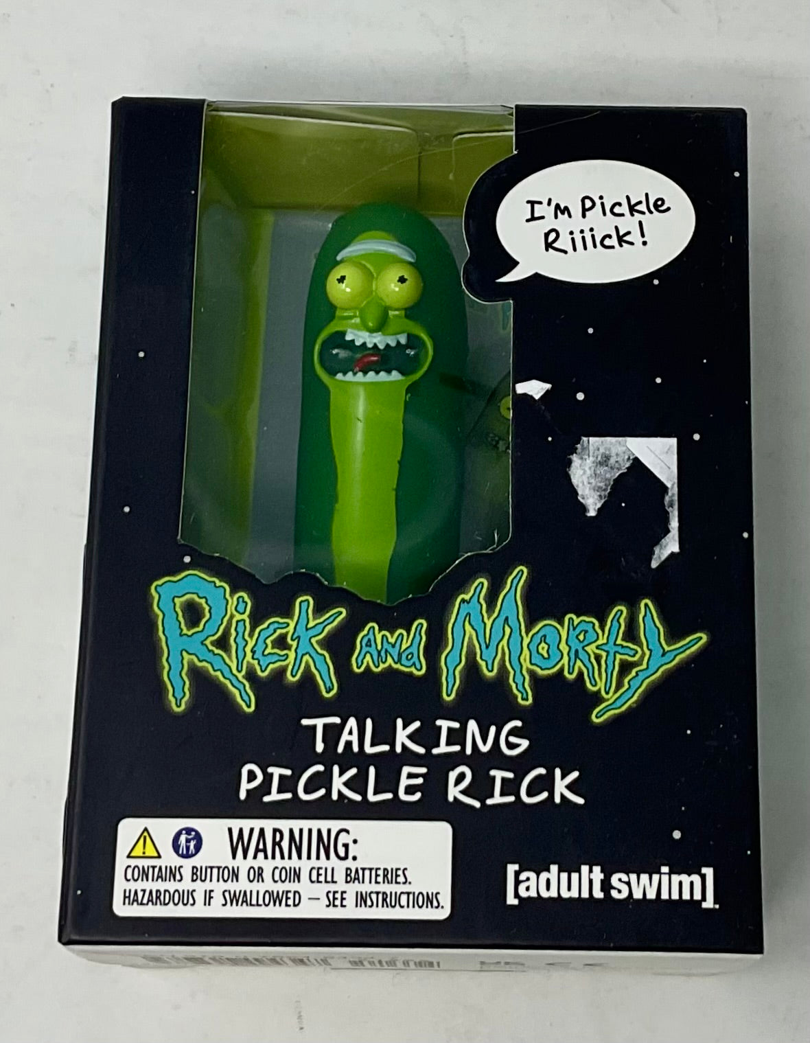 Rick and Morty Talking Pickle Rick