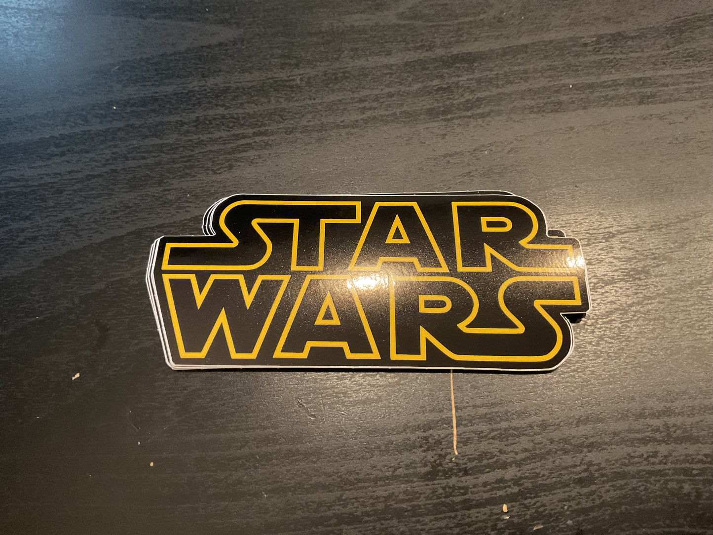 Star Wars Logo Sticker