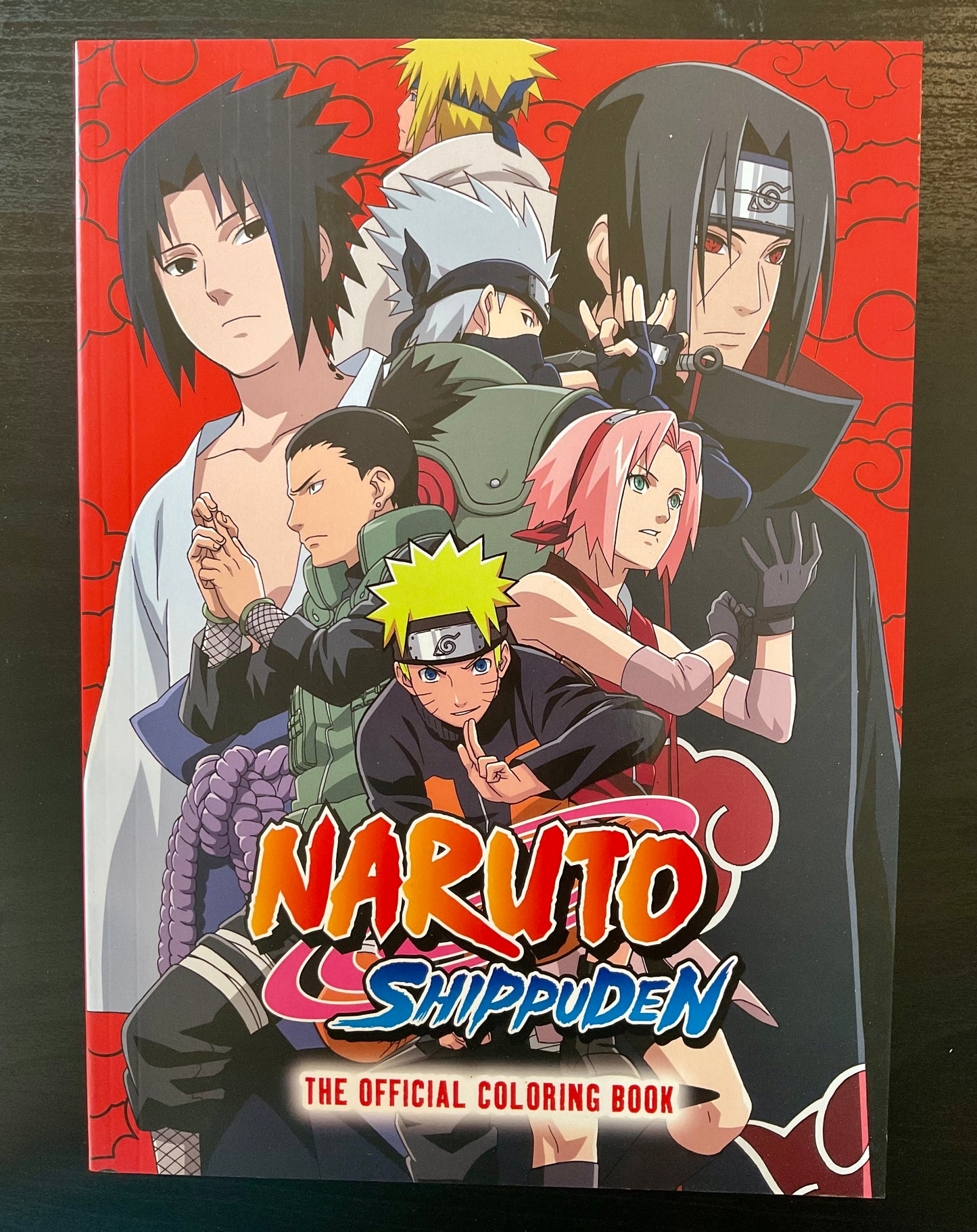 Naruto Coloring Book