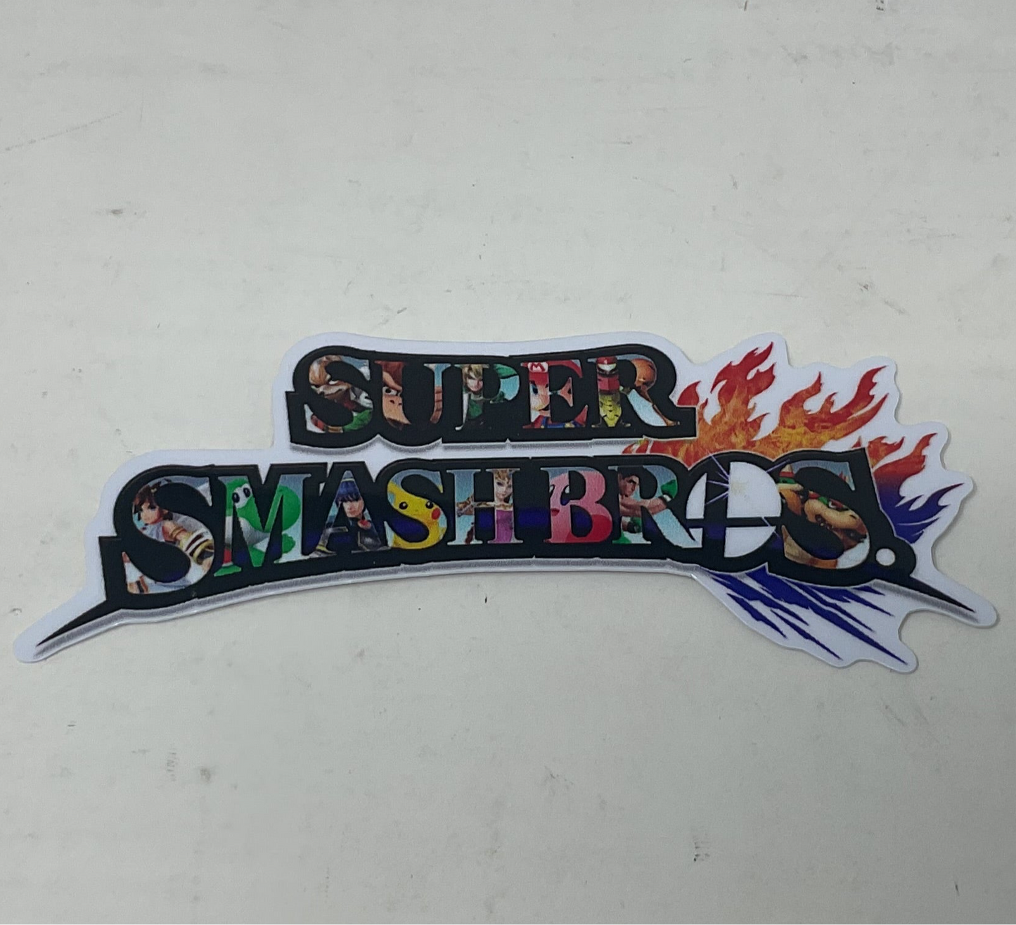 Super Smash Bros Logo