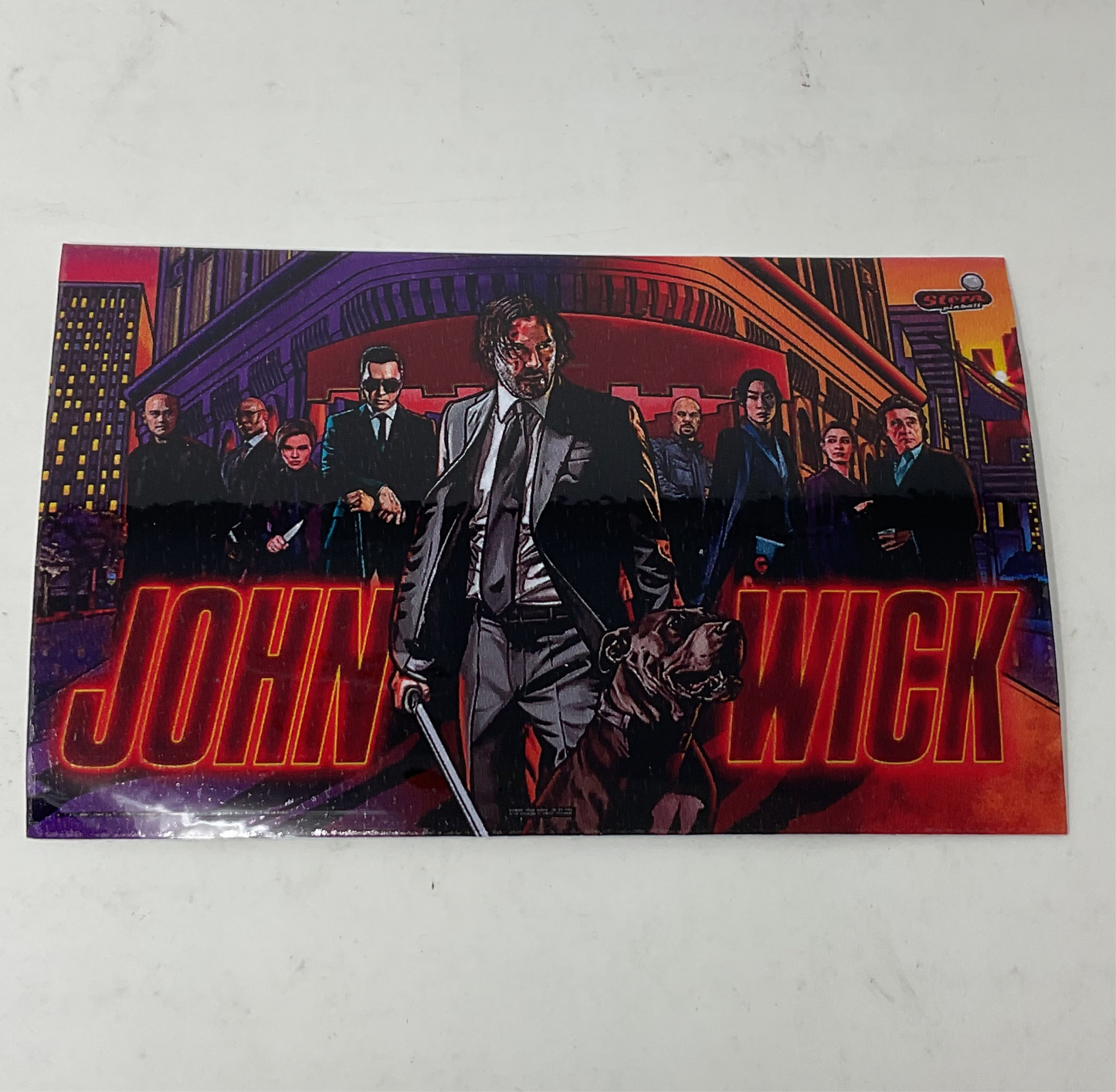 John Wick Sticker