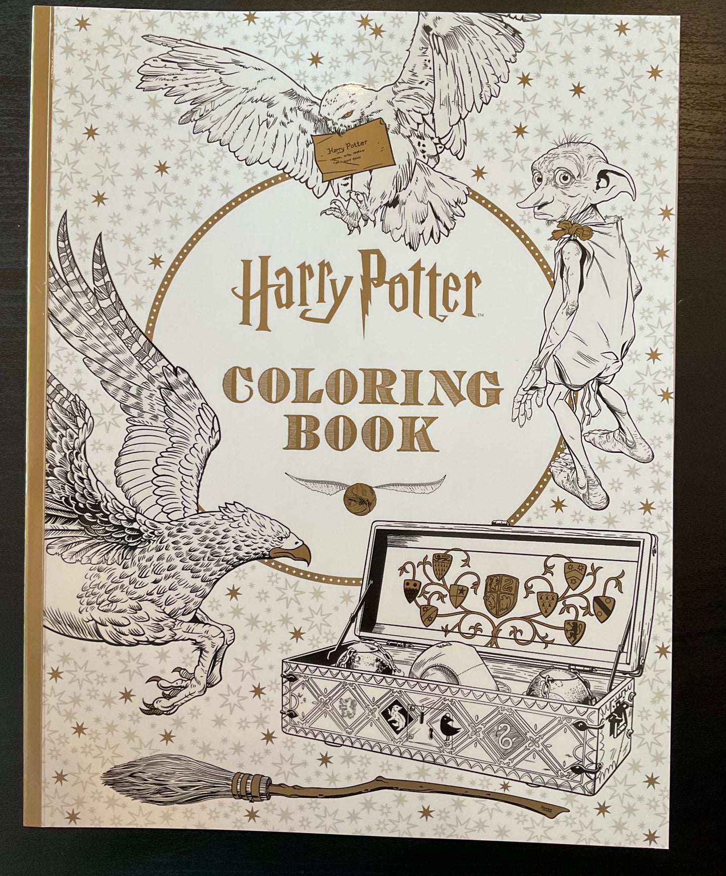 Harry Potter coloring book