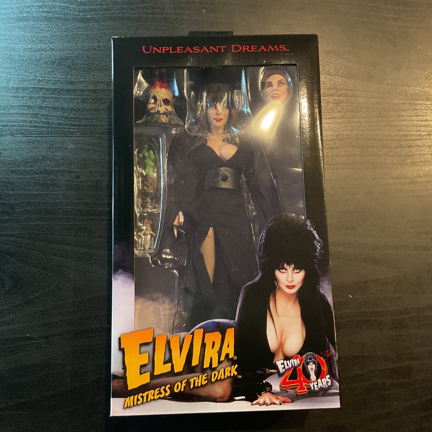 Elvira Action Figure
