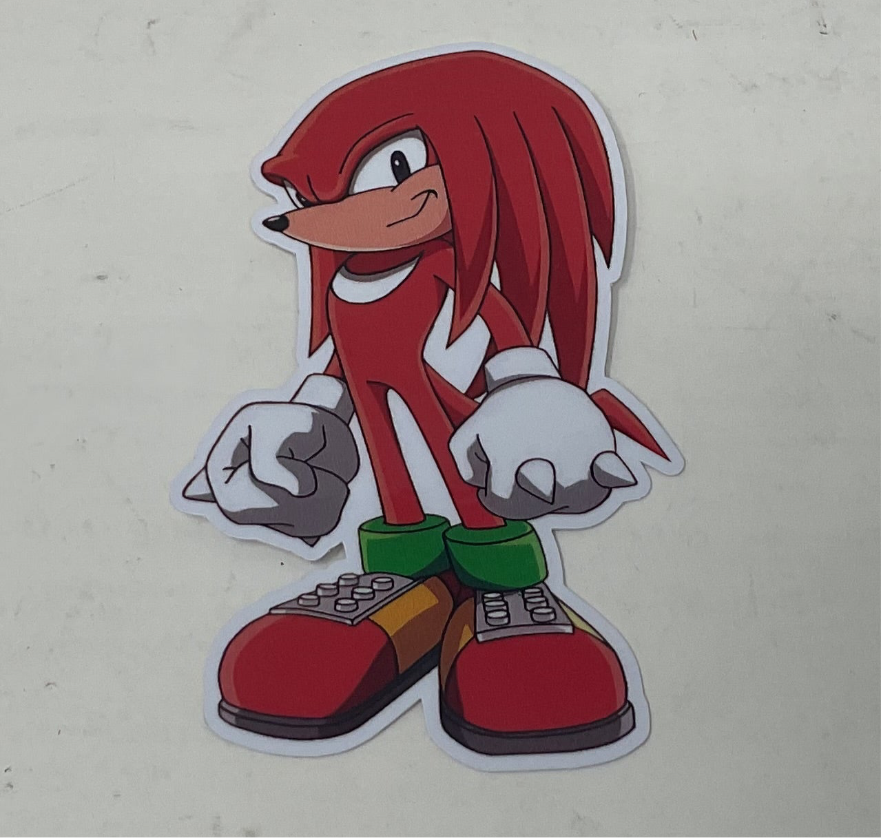 Knuckles Sticker