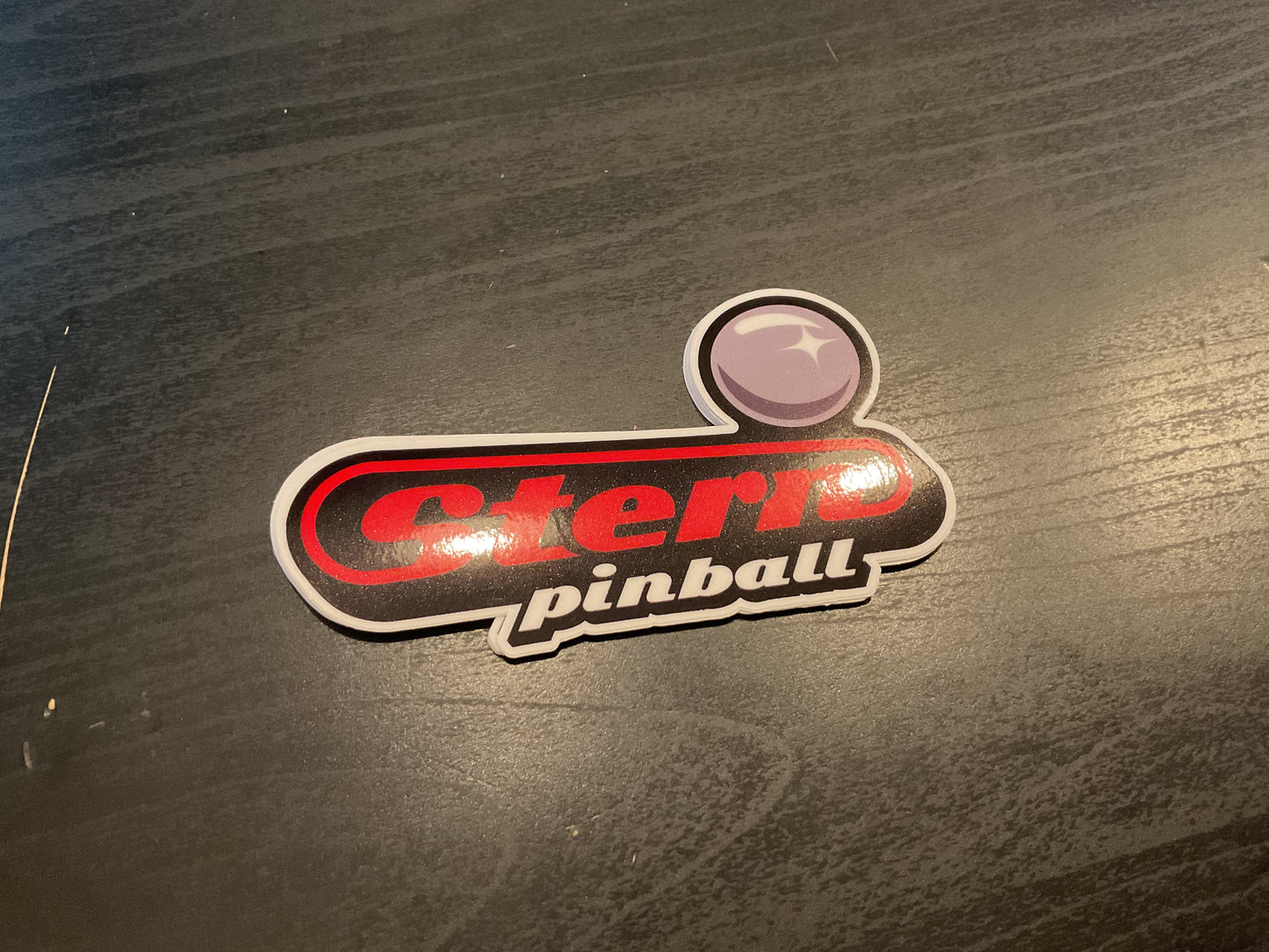 Stern Pinball Sticker