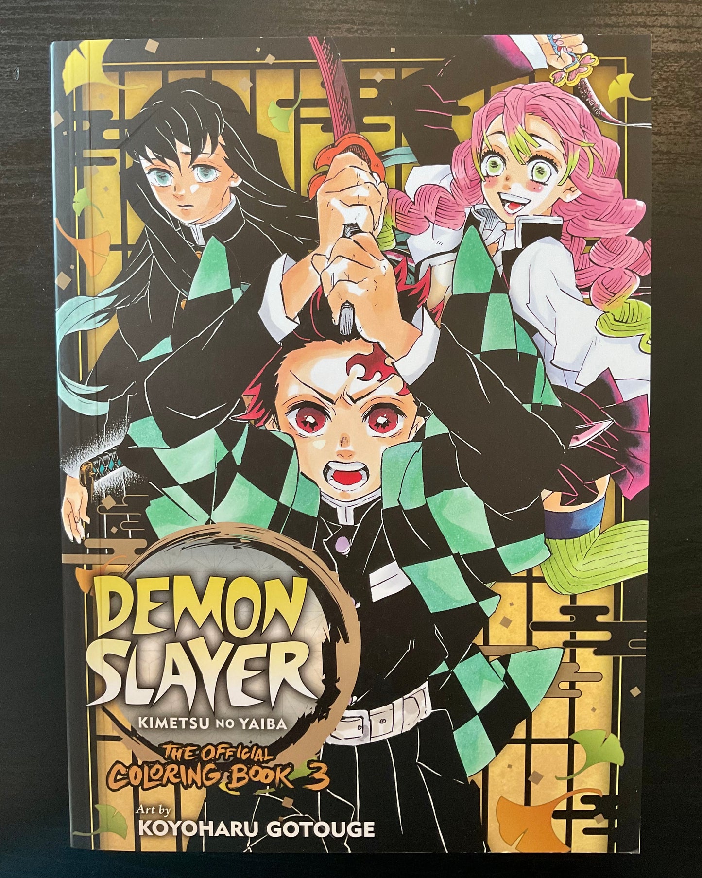 Demon Slayer Kimetsu no Yaiba 3 Coloring Book