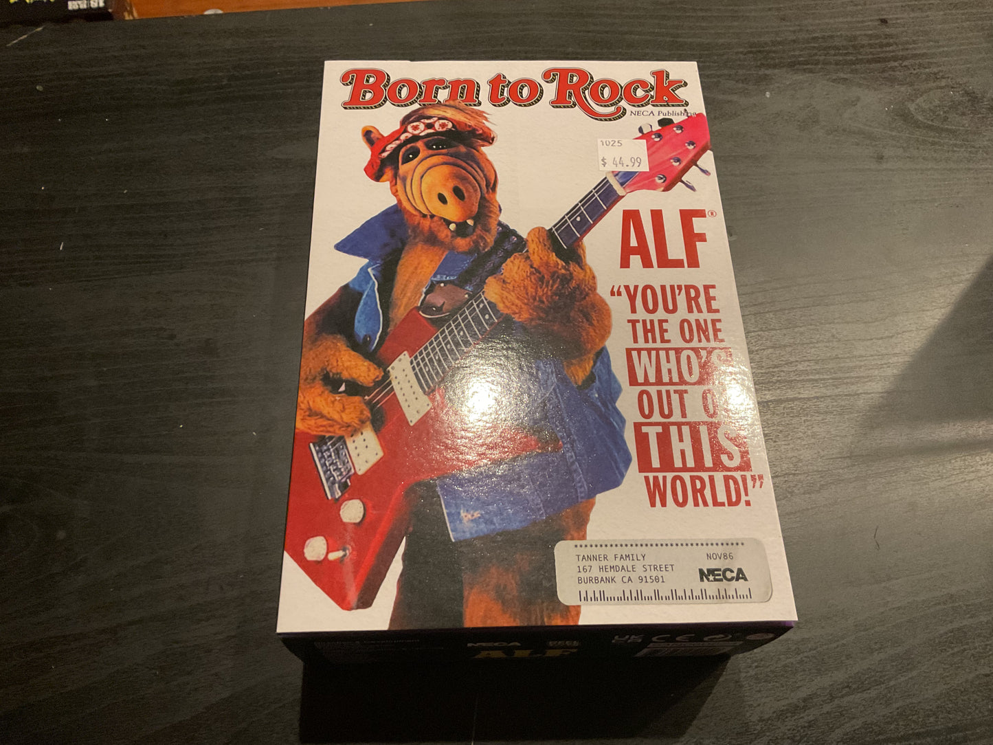 ALF Born to Rock Deluxe Toy