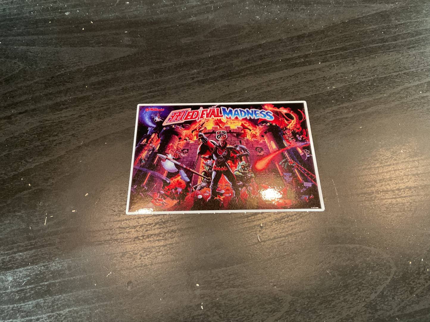 Medieval Madness Stickers
