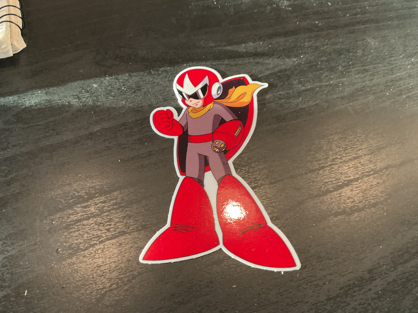 Proto Man Stickers