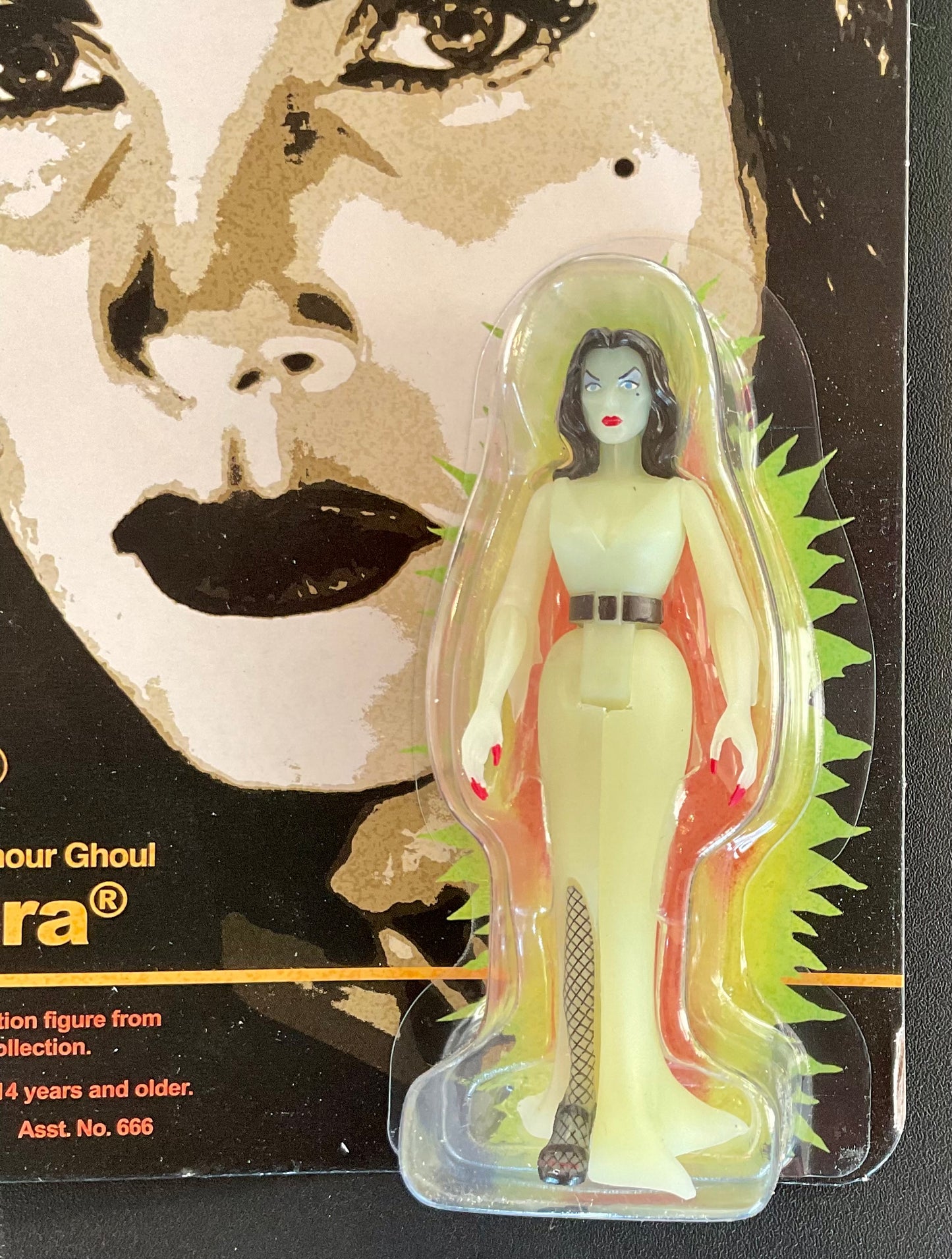 Glow in the Dark Vampira Super7 Figure